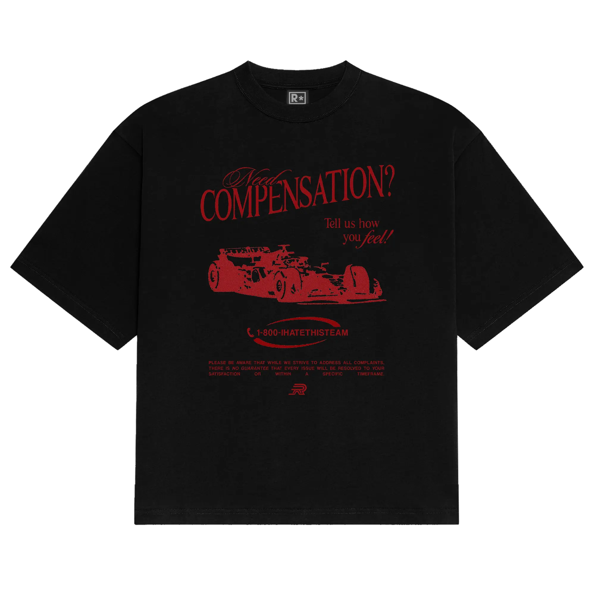 Need Compensation Tee