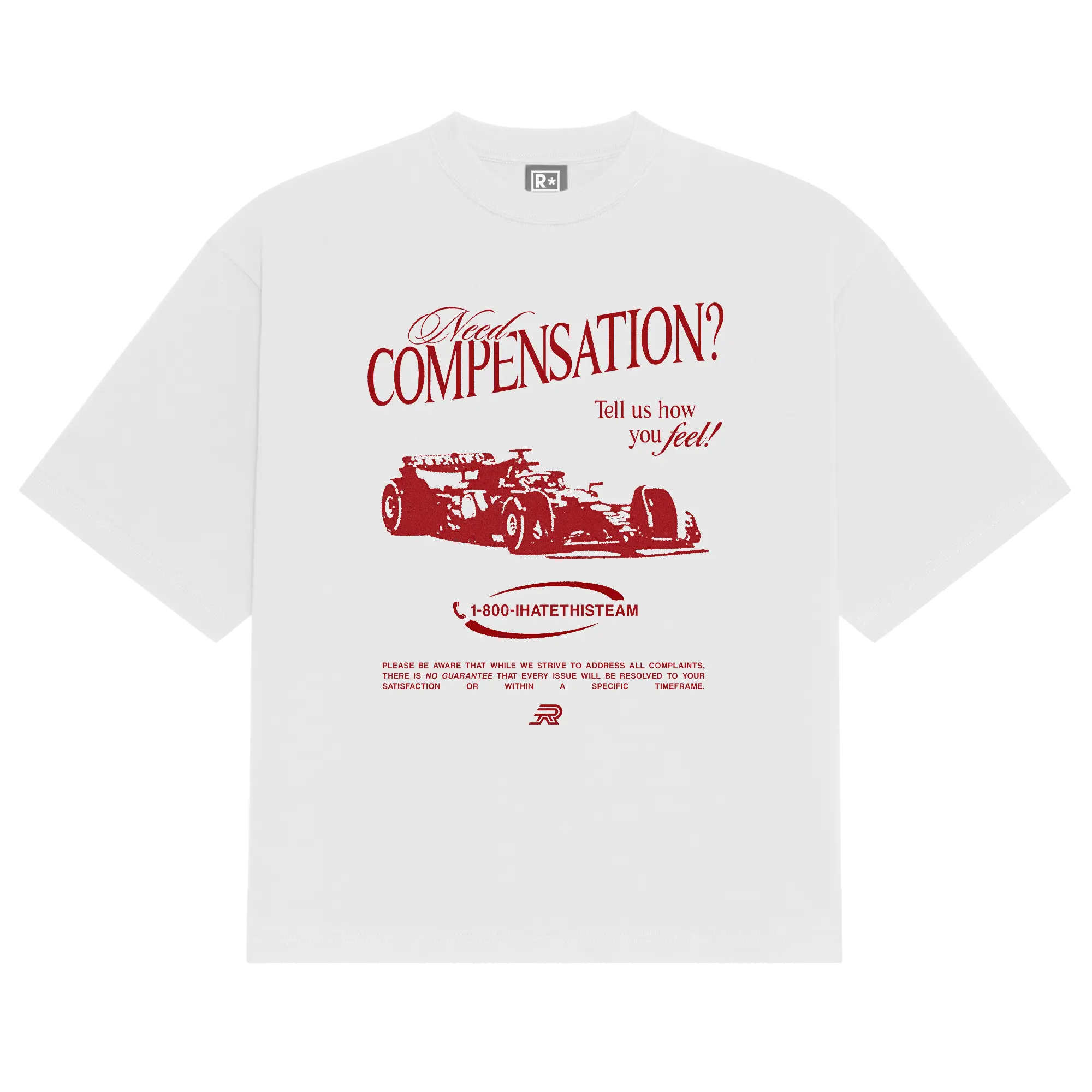 Need Compensation Tee