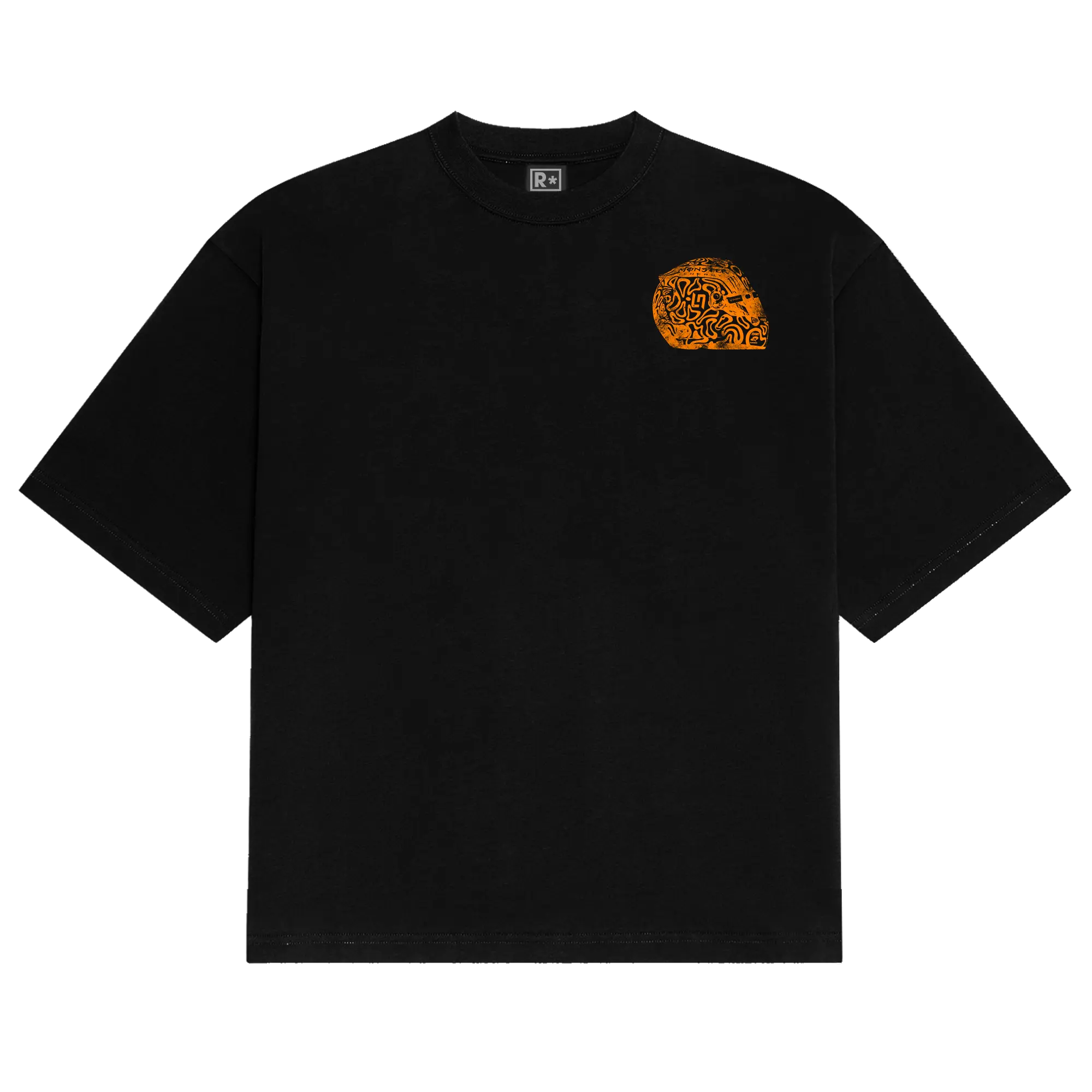 Norris Swirl Tee V2