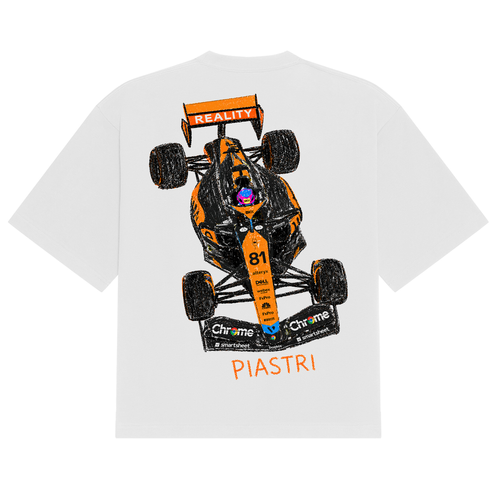 Piastri Crayon Tee