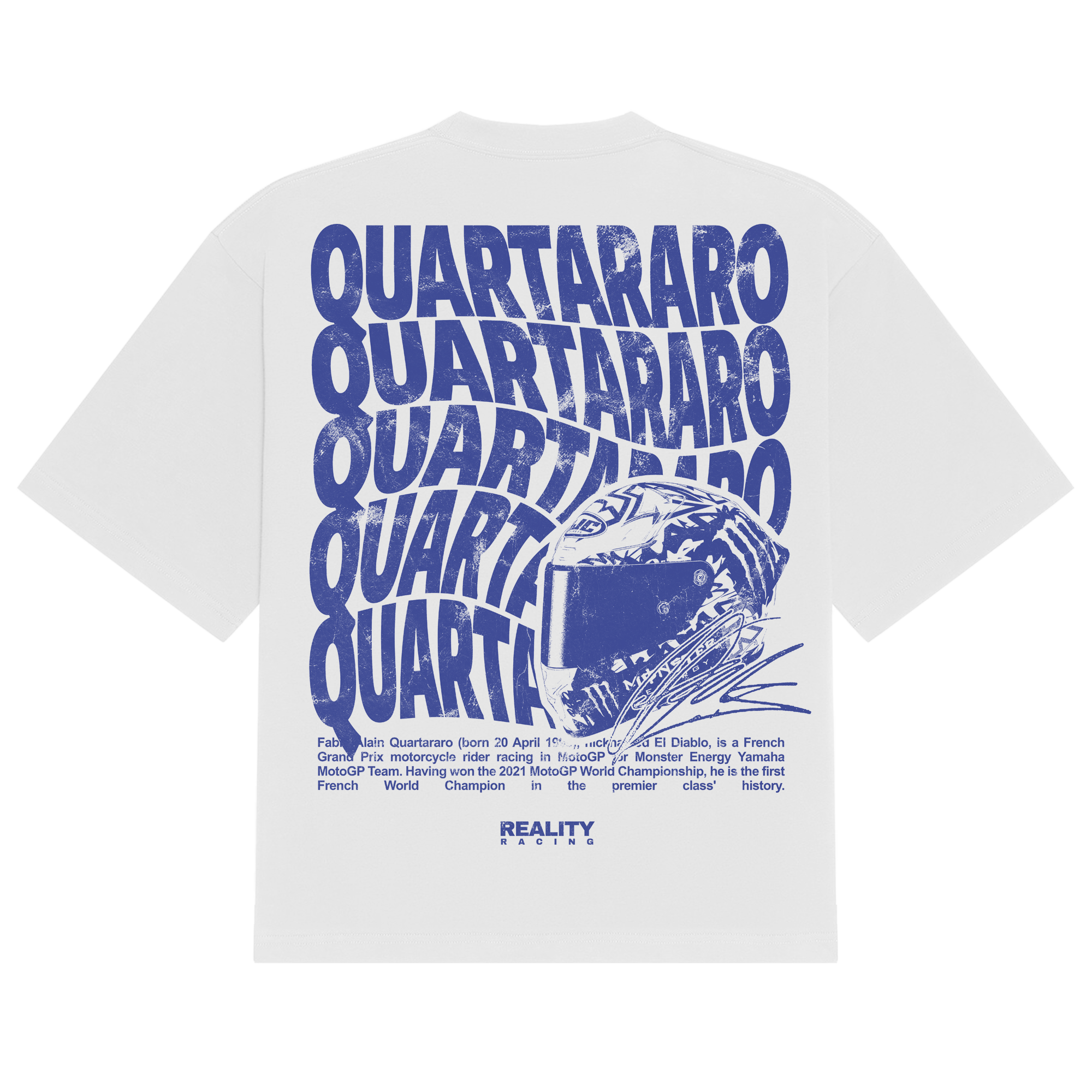 Quartararo Swirl Tee