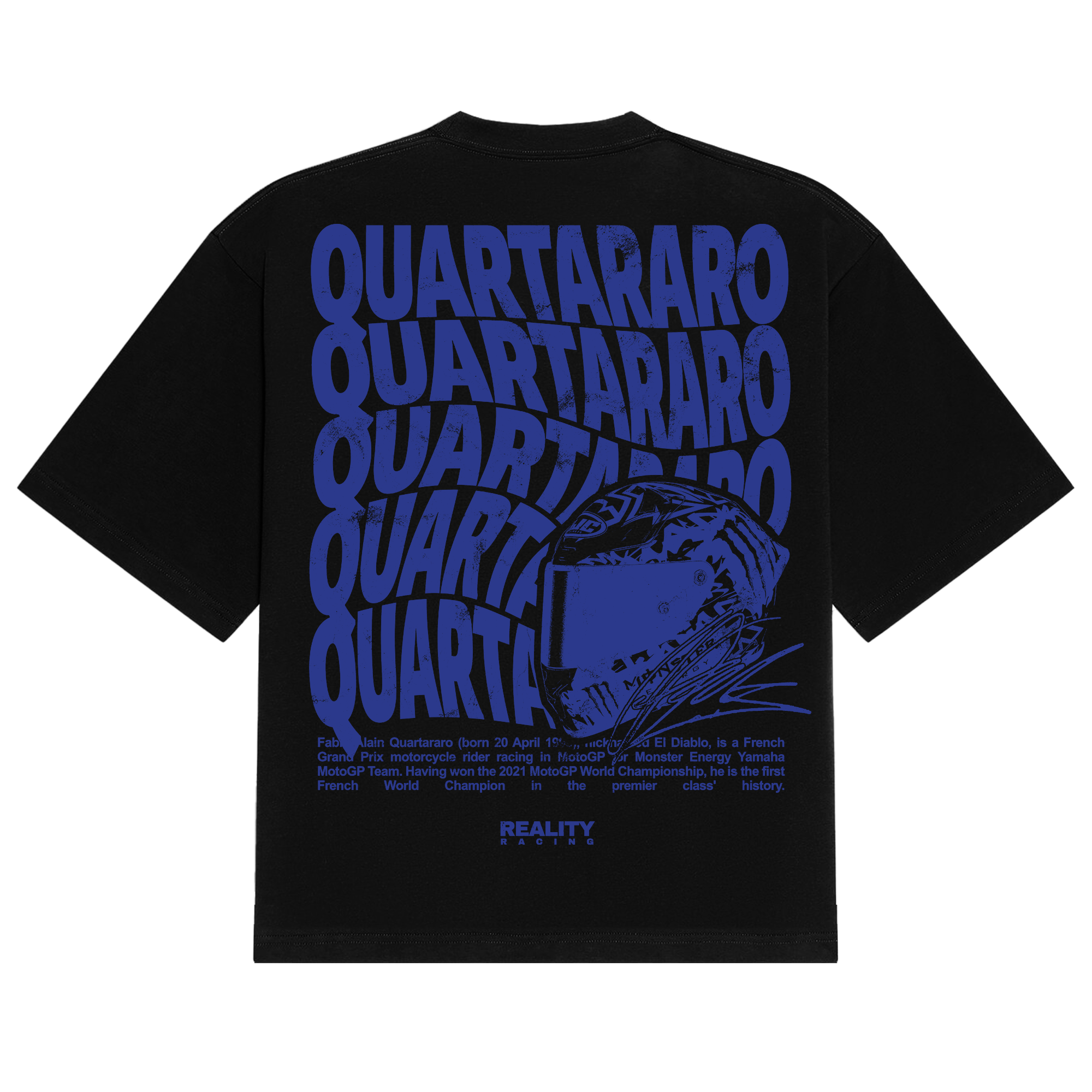 Quartararo Swirl Tee