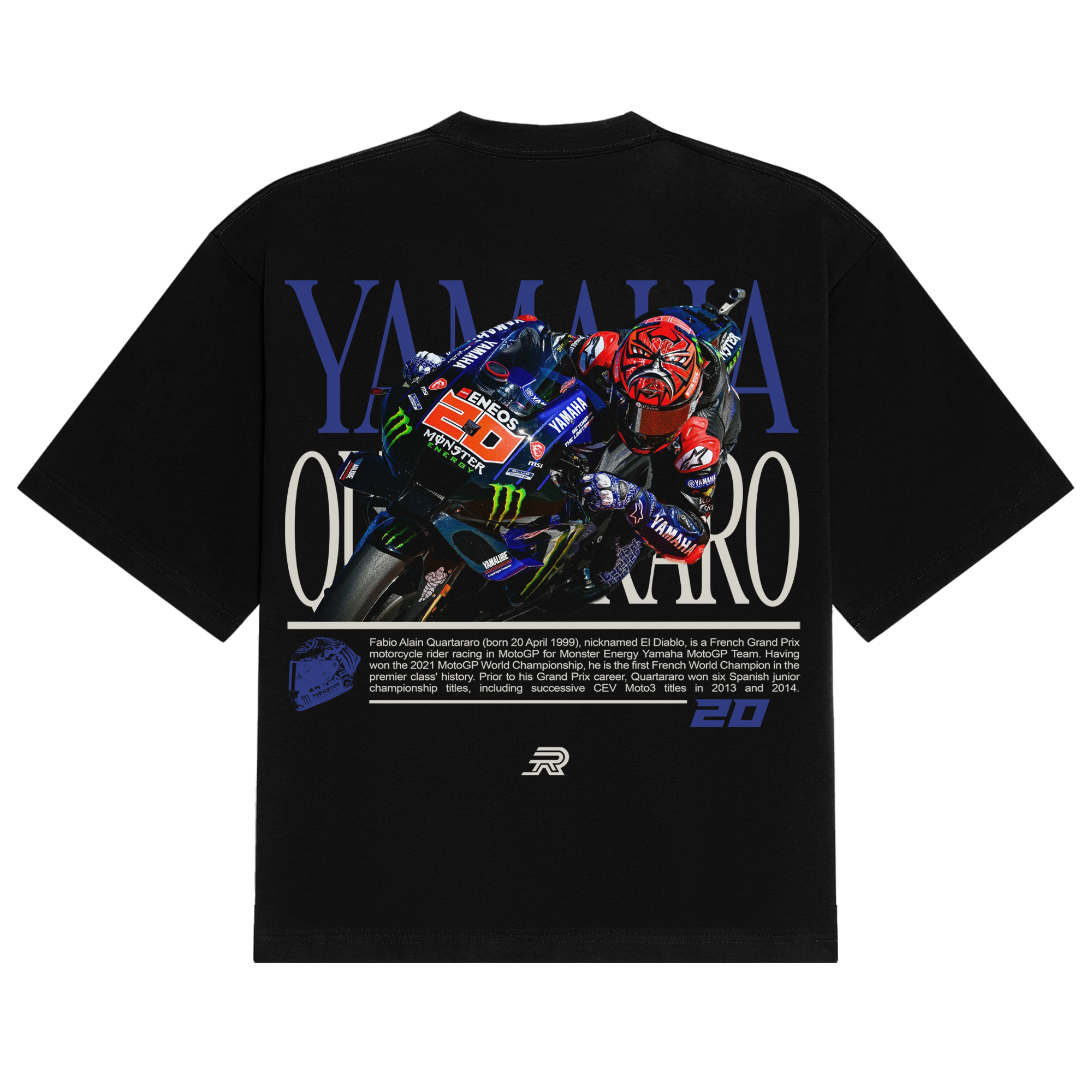 Yamaha Quartararo Tee