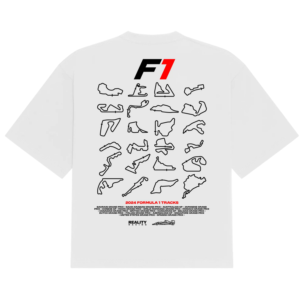 Formula Tracks Tee