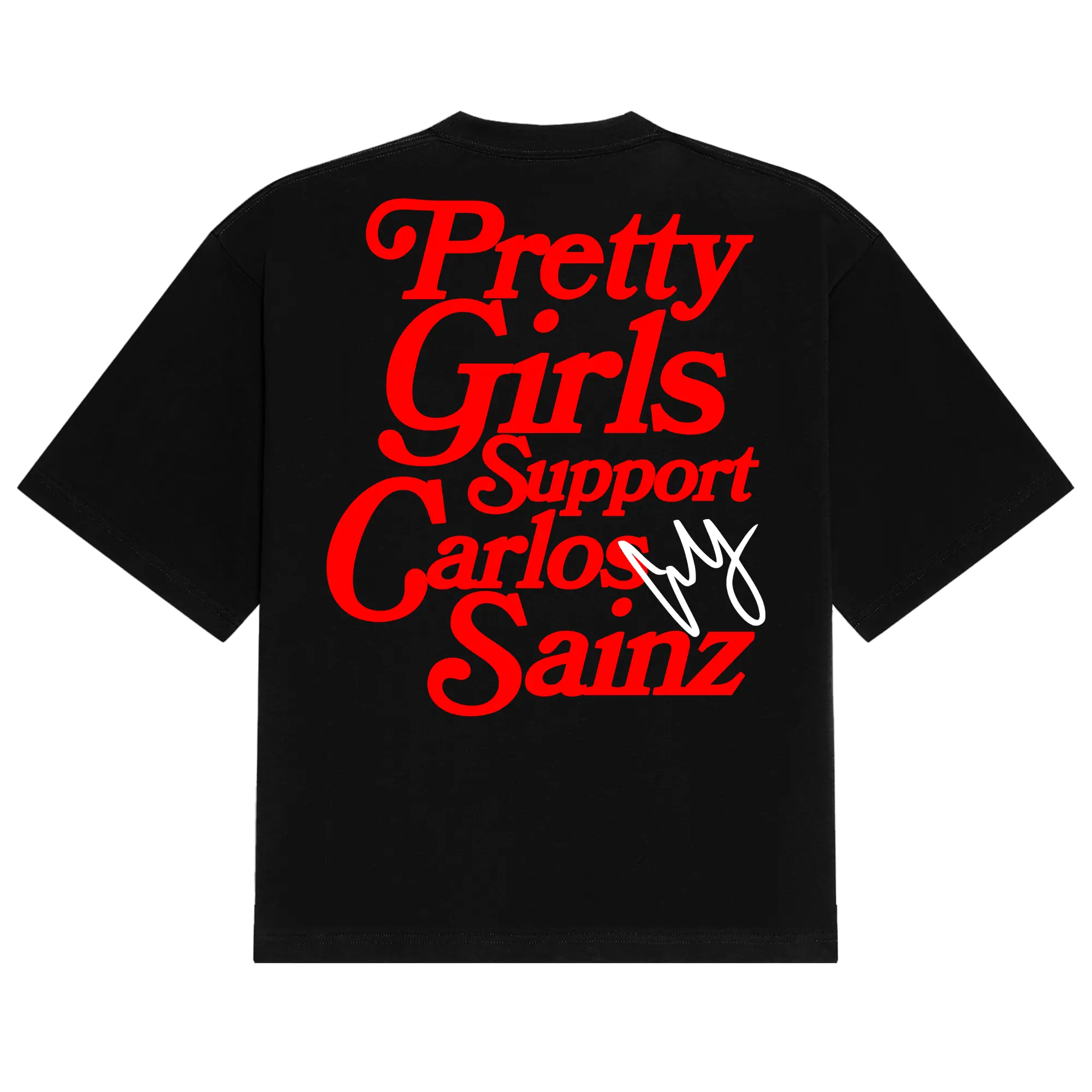 Pretty Girls Sainz Tee