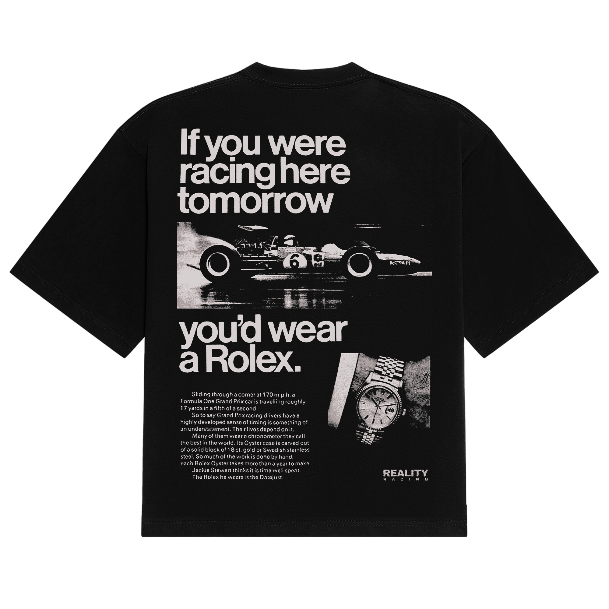 Race Against Time Tee