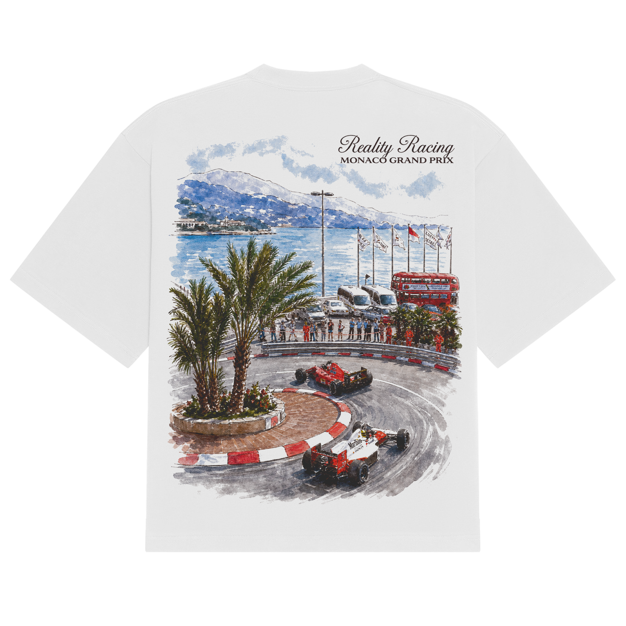 Monaco Harbour Tee