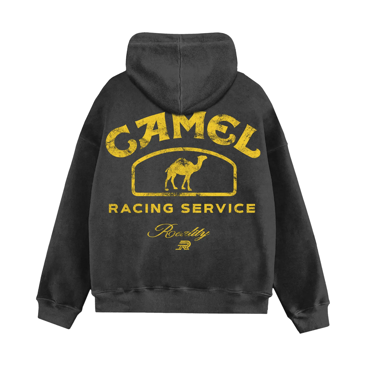 Camel Heritage Hoodie [UPSALE]