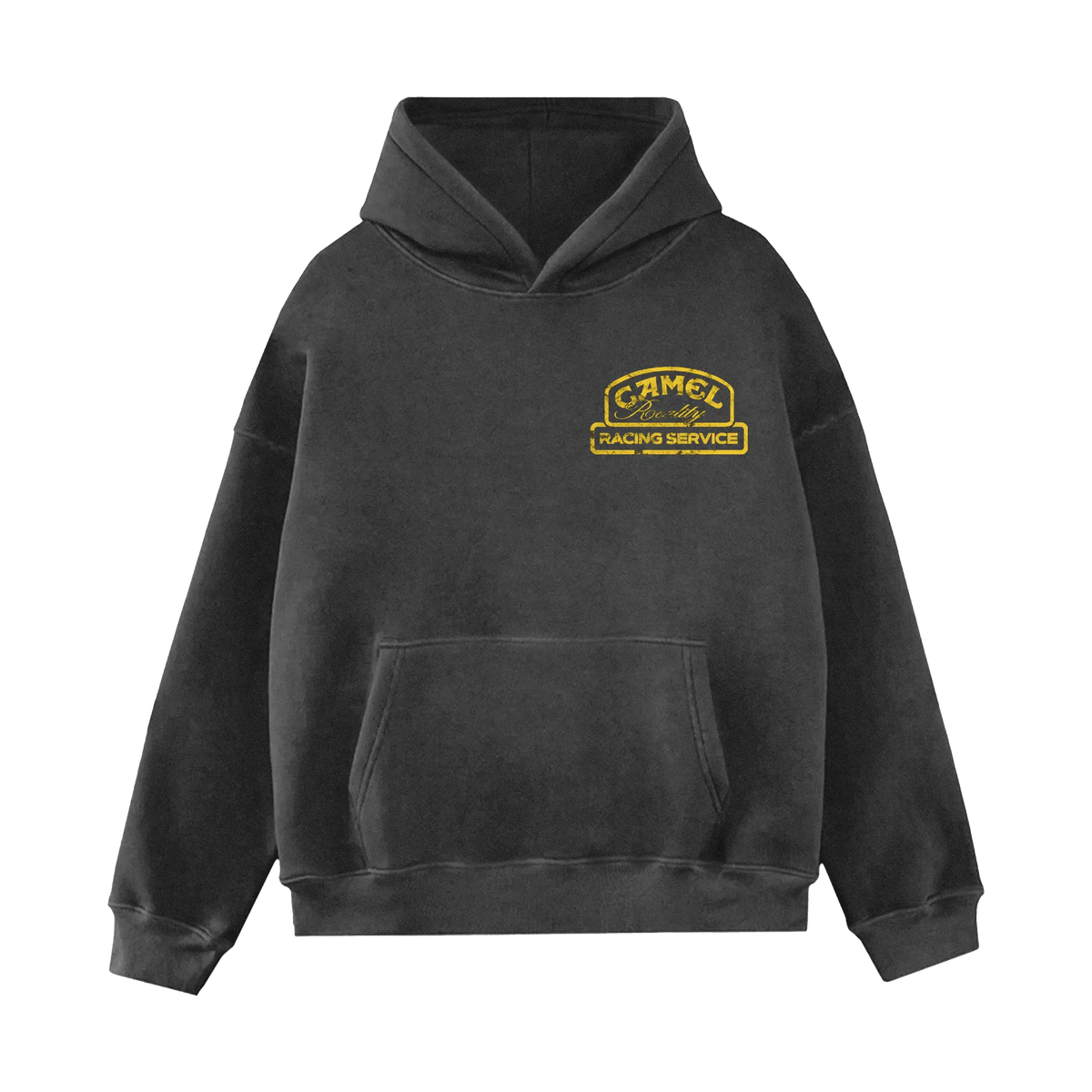 Camel Heritage Hoodie [UPSALE]