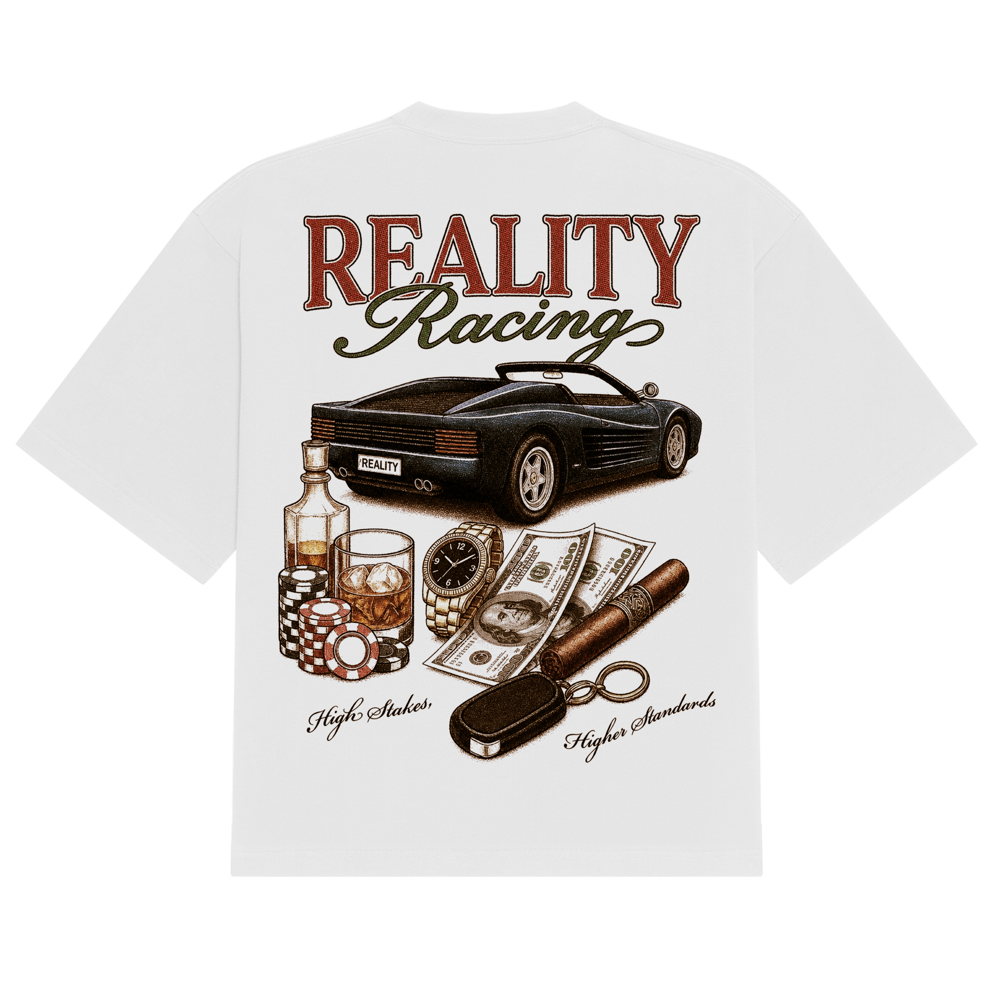 High Stakes Tee
