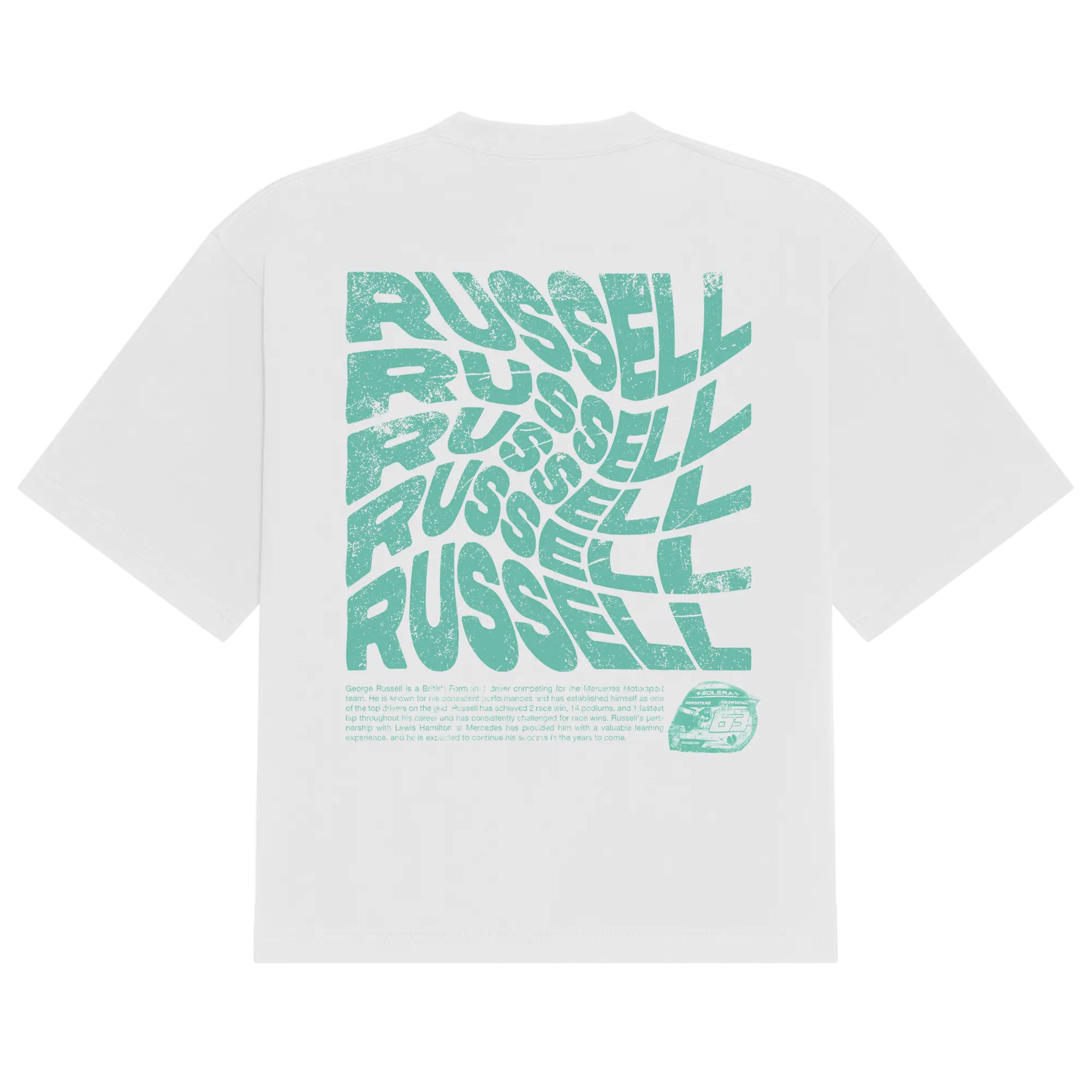 Russell Swirl Tee