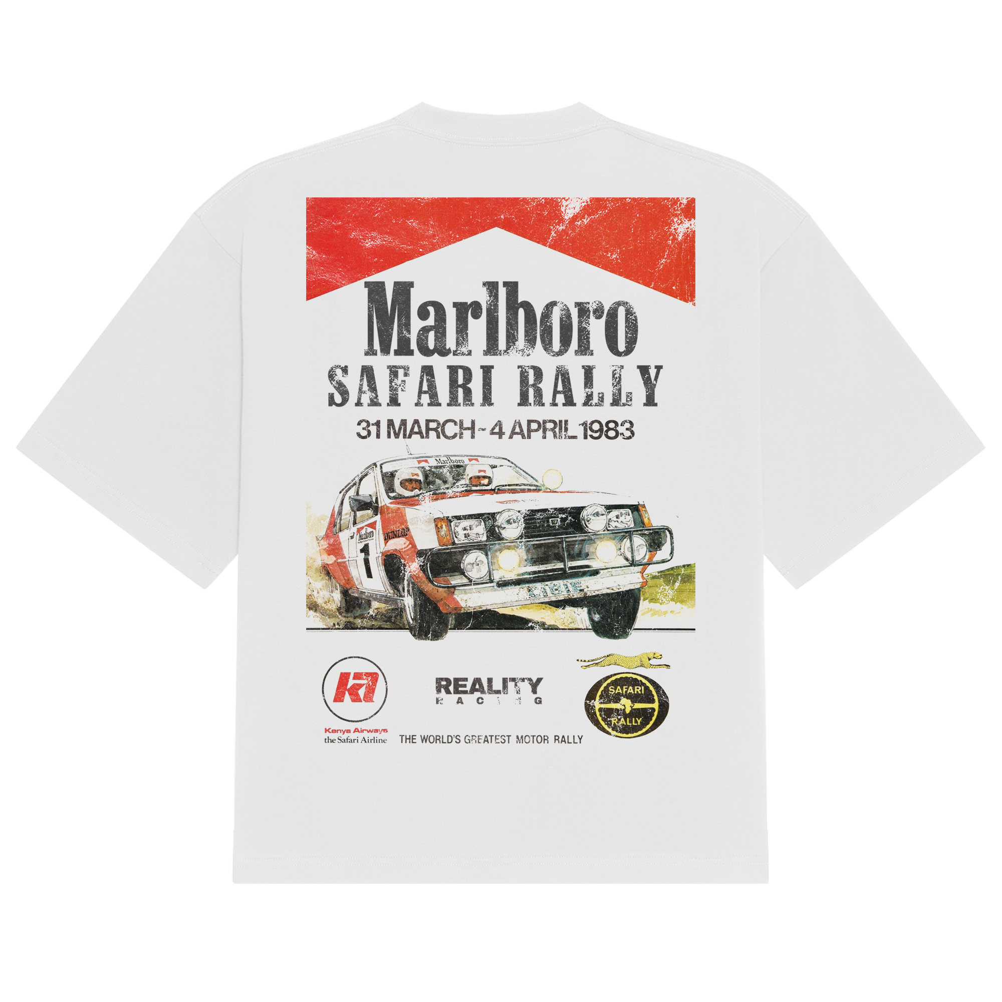 Safari Rally Tee