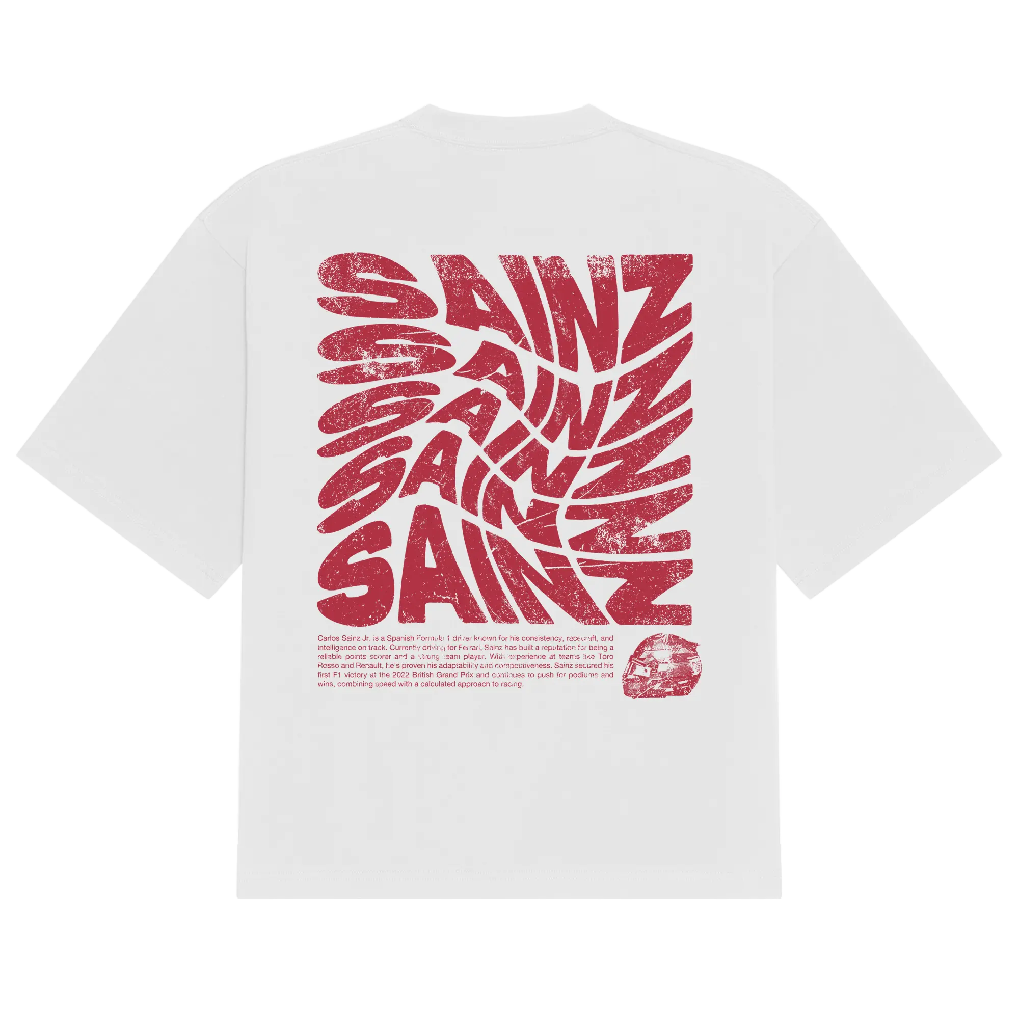 Sainz Swirl Tee