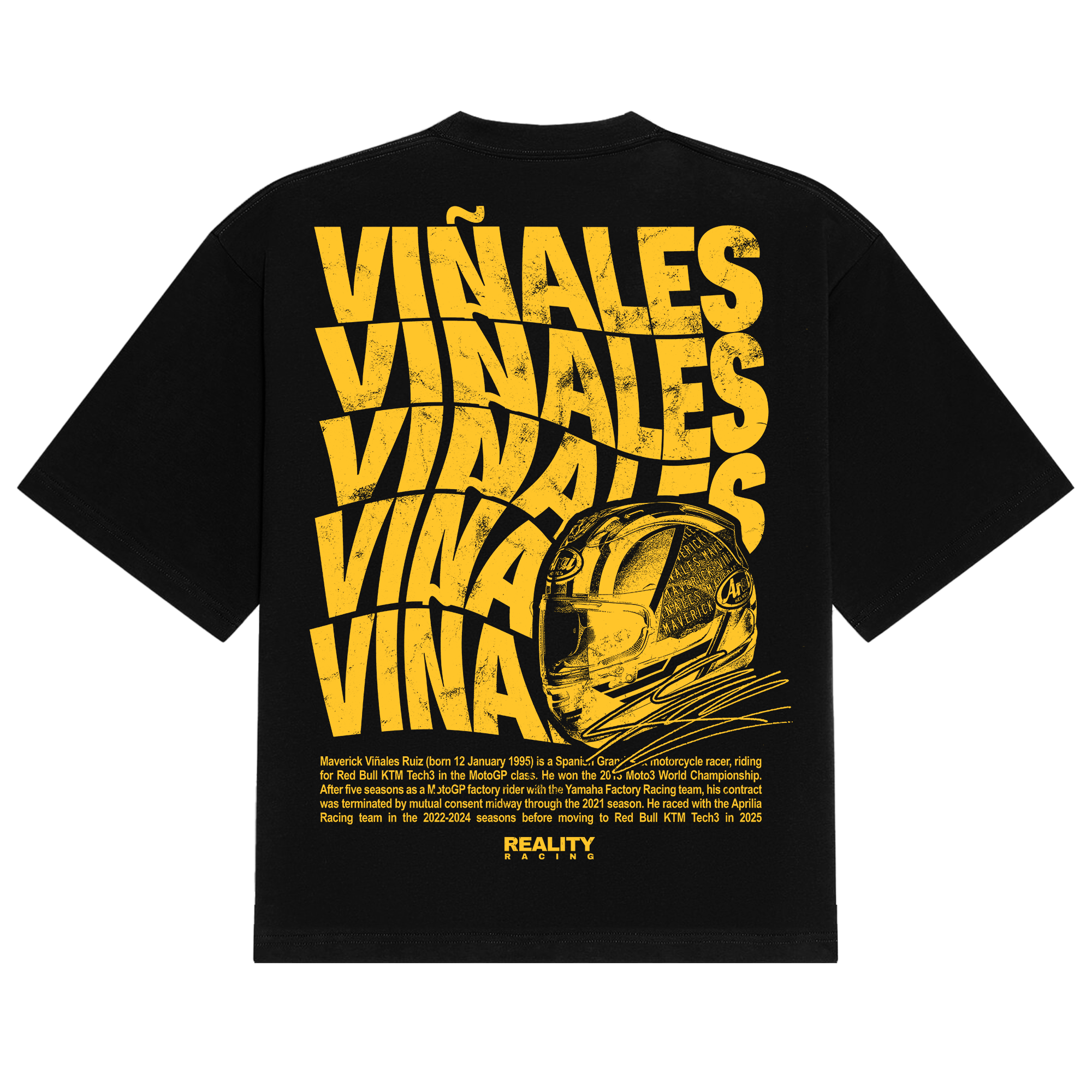 Viñales Swirl Tee