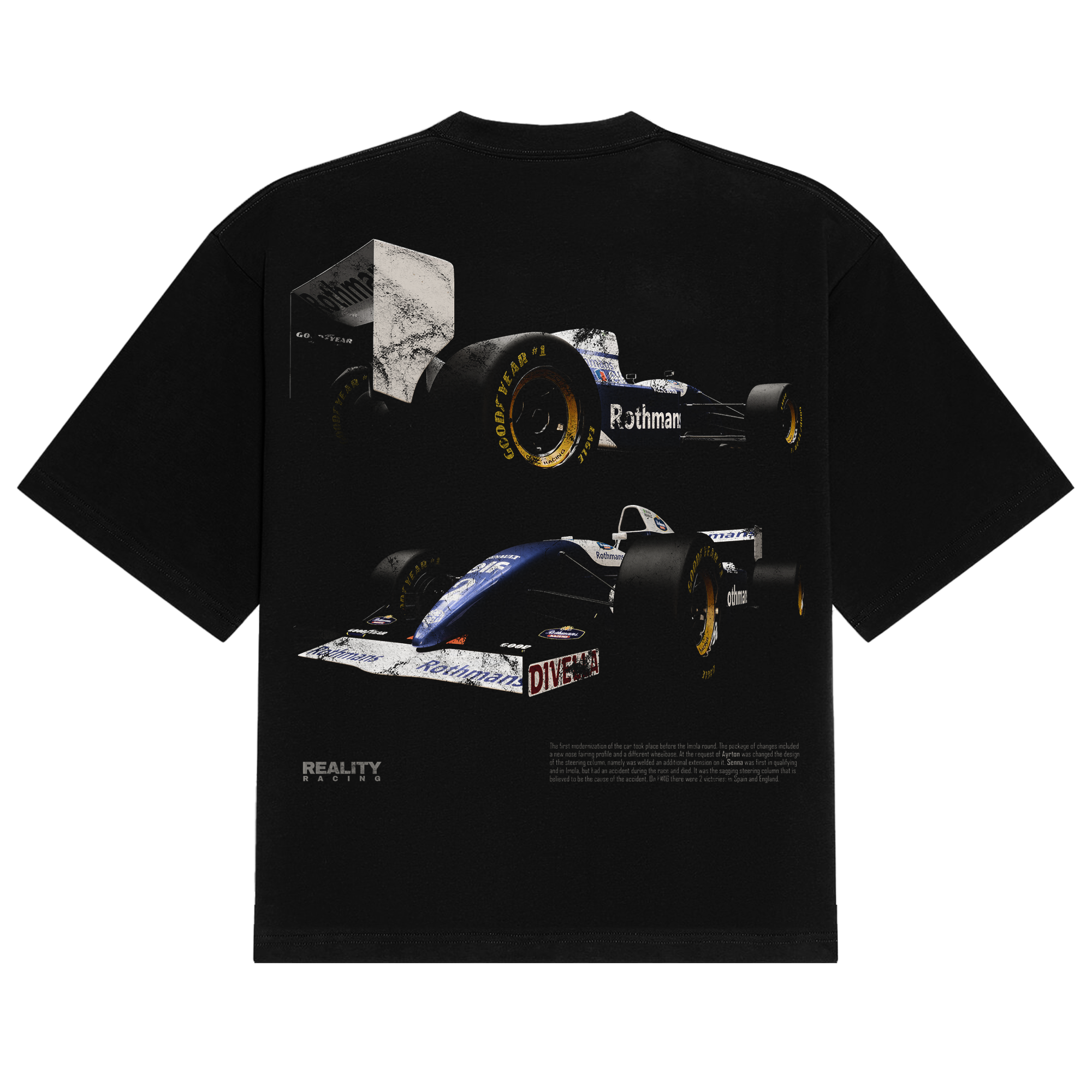Last Lap Legend Tee