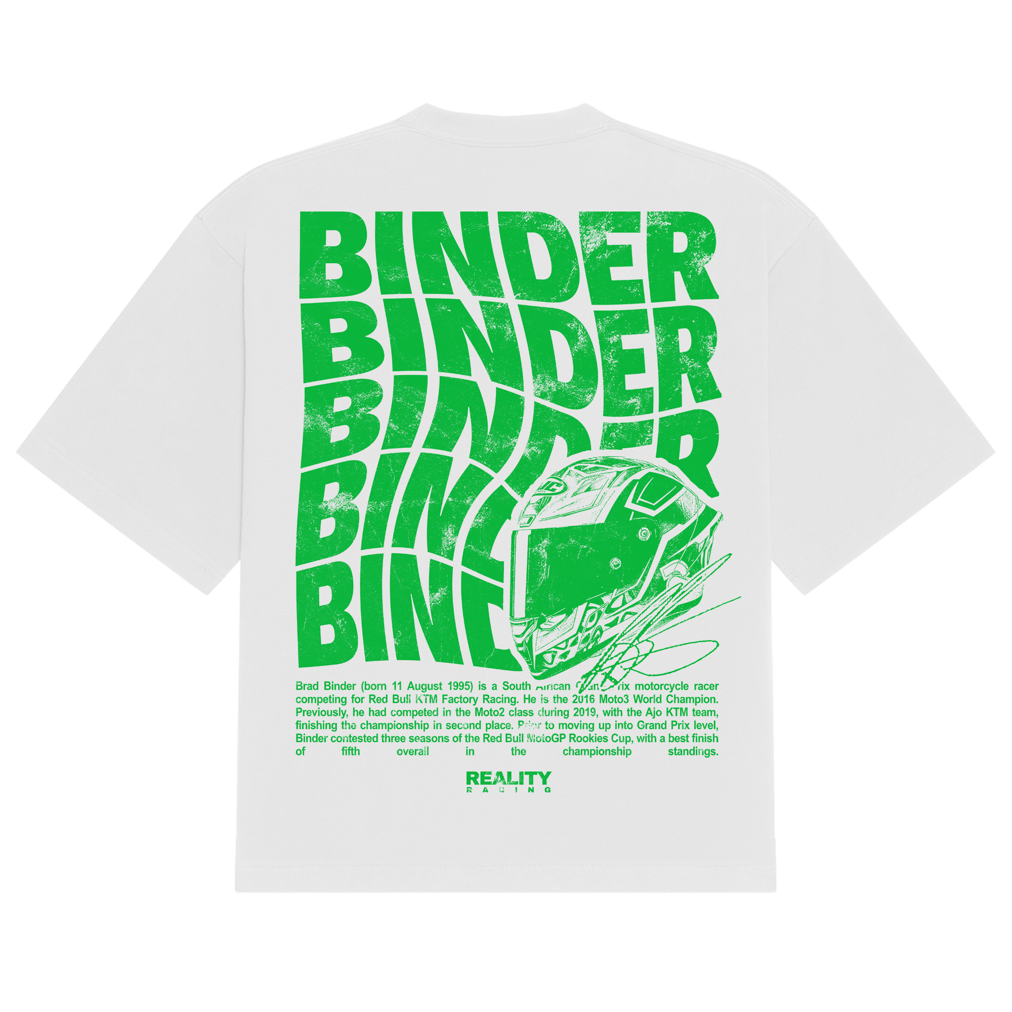 Binder Swirl Tee