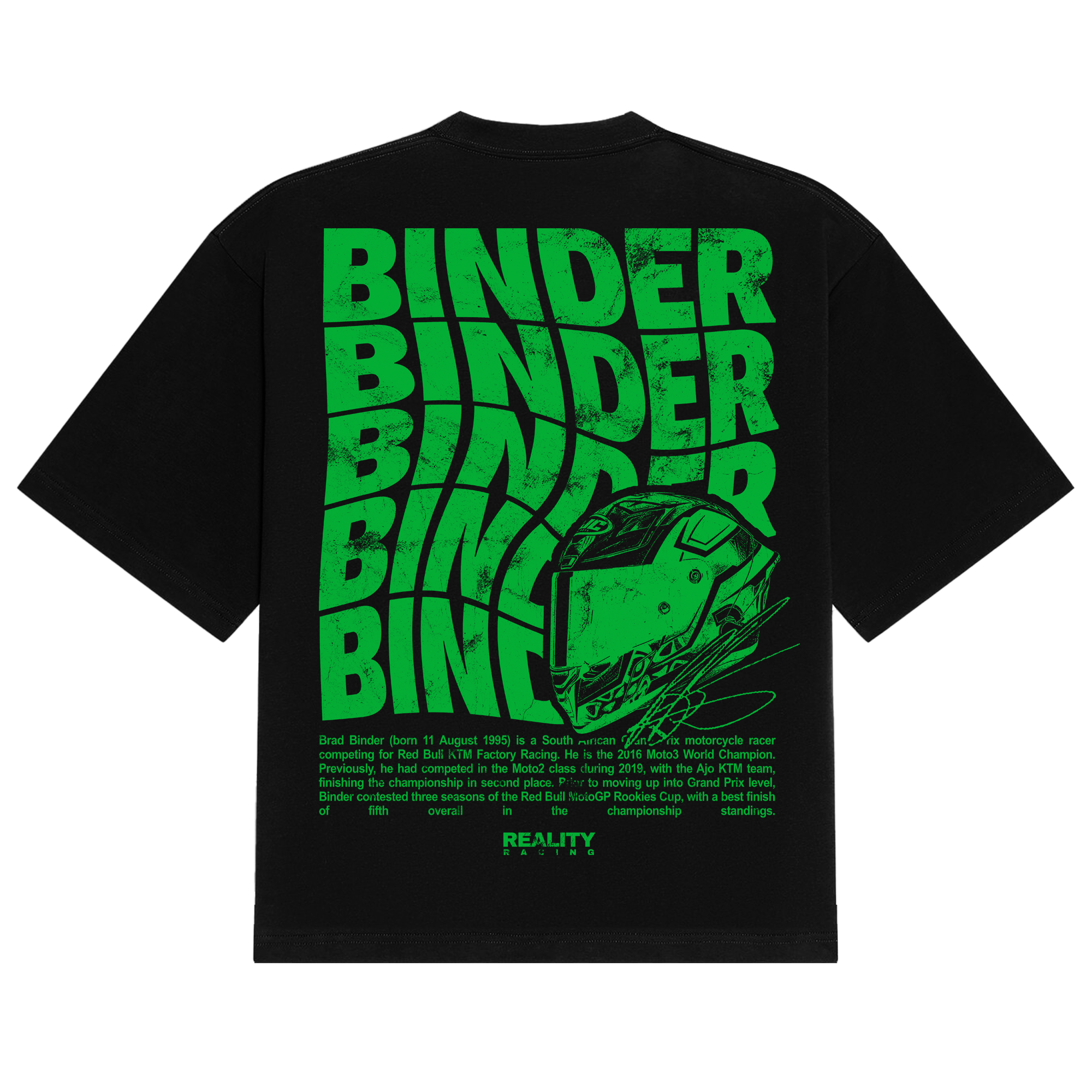 Binder Swirl Tee