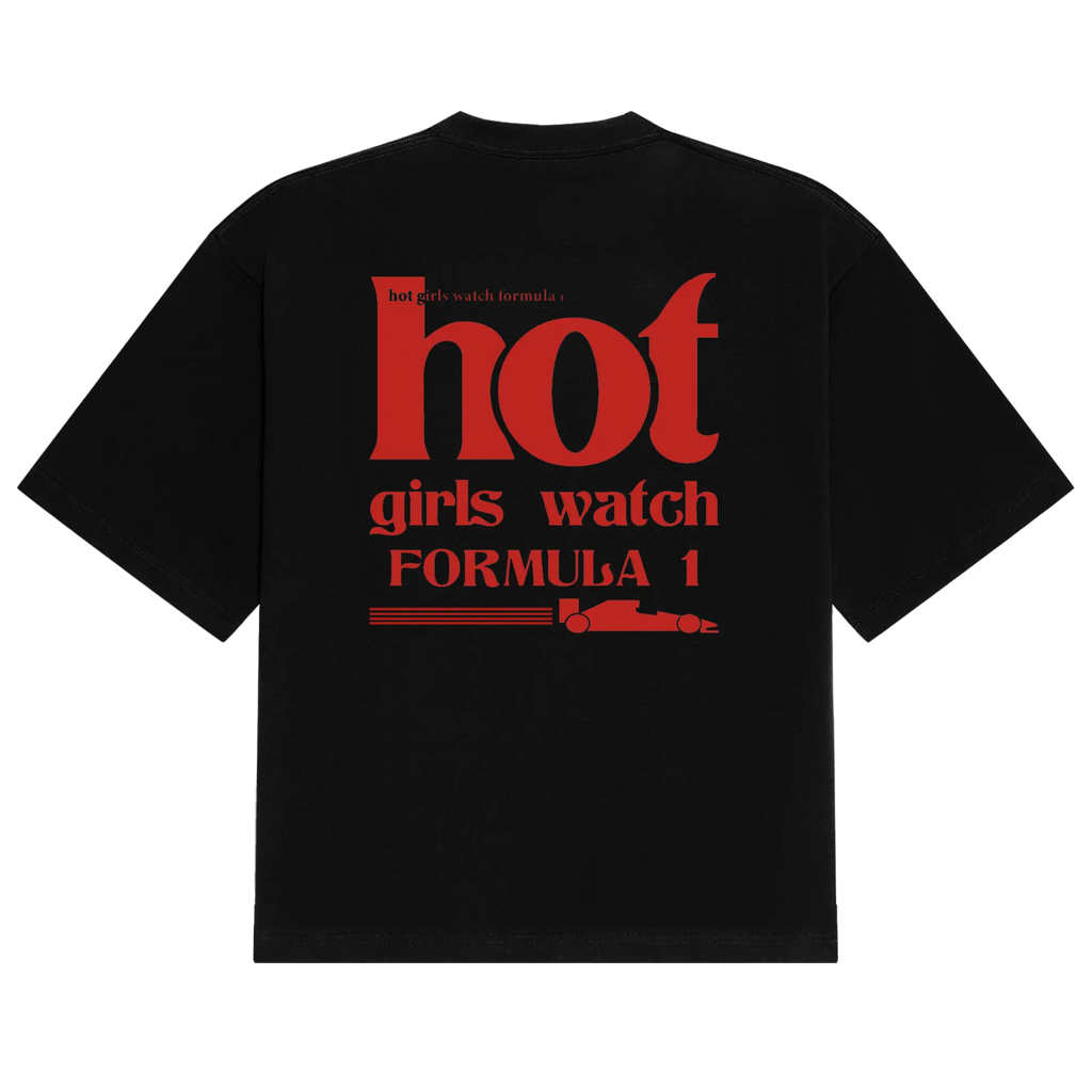 Hot Girls F1 Tee V2