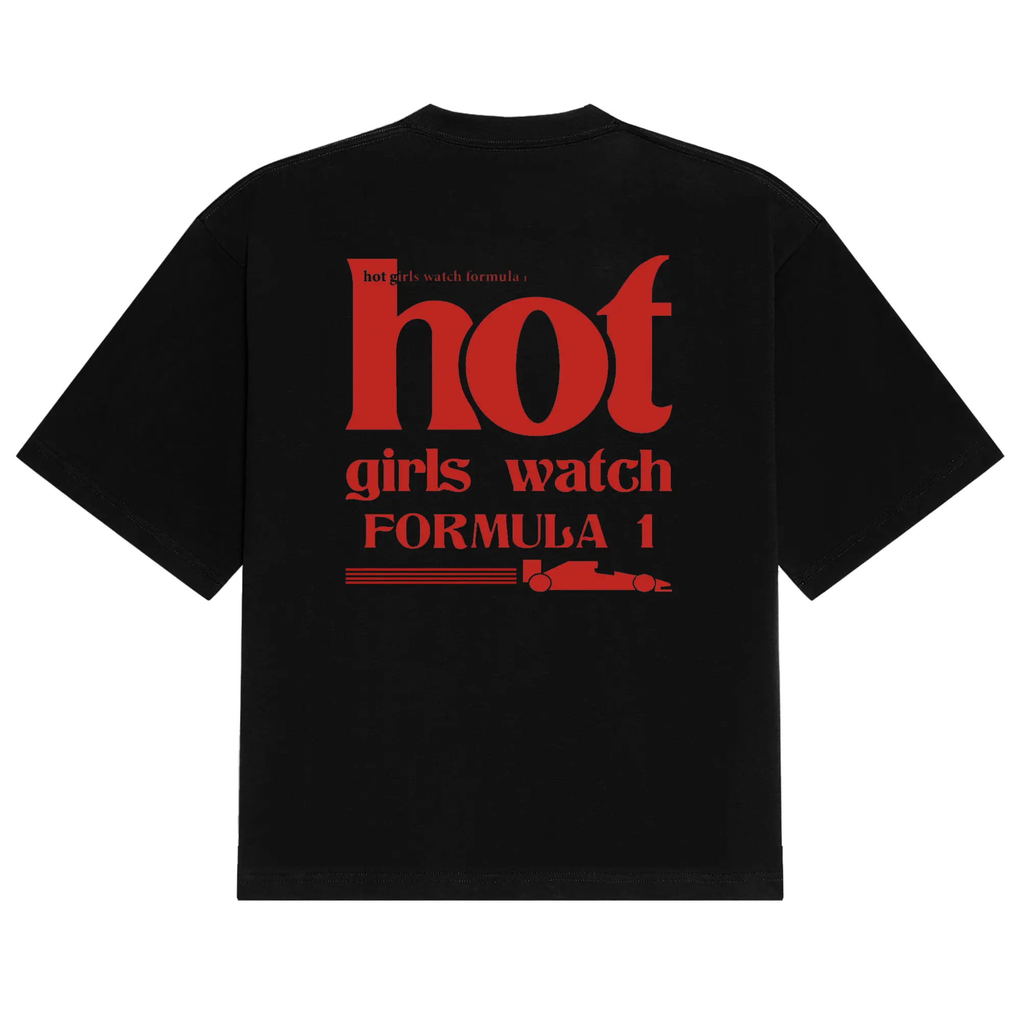 Hot Girls F1 Tee V2