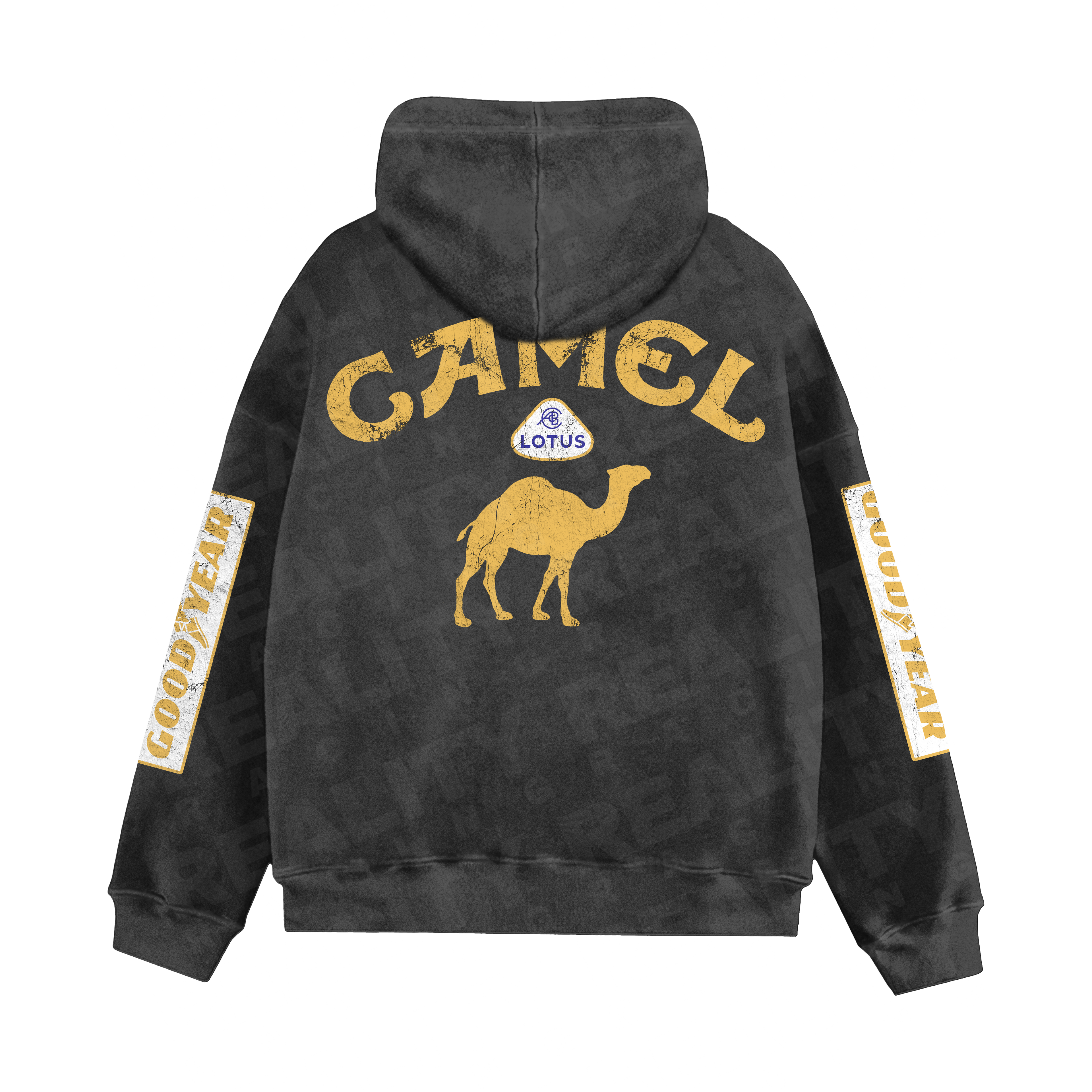 Camel Heritage Hoodie v2