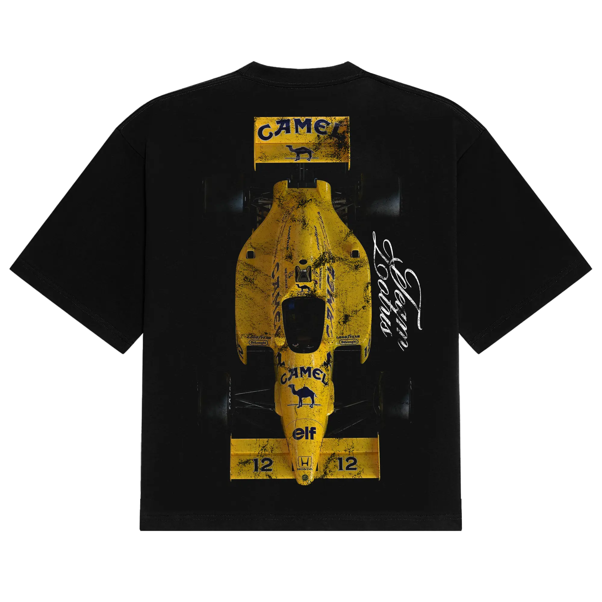 Camel Heritage Tee