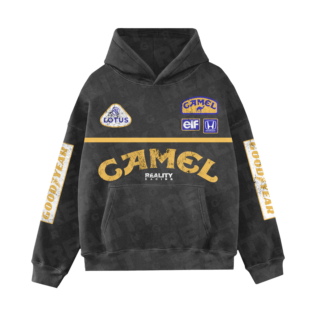 Camel Heritage Hoodie v2