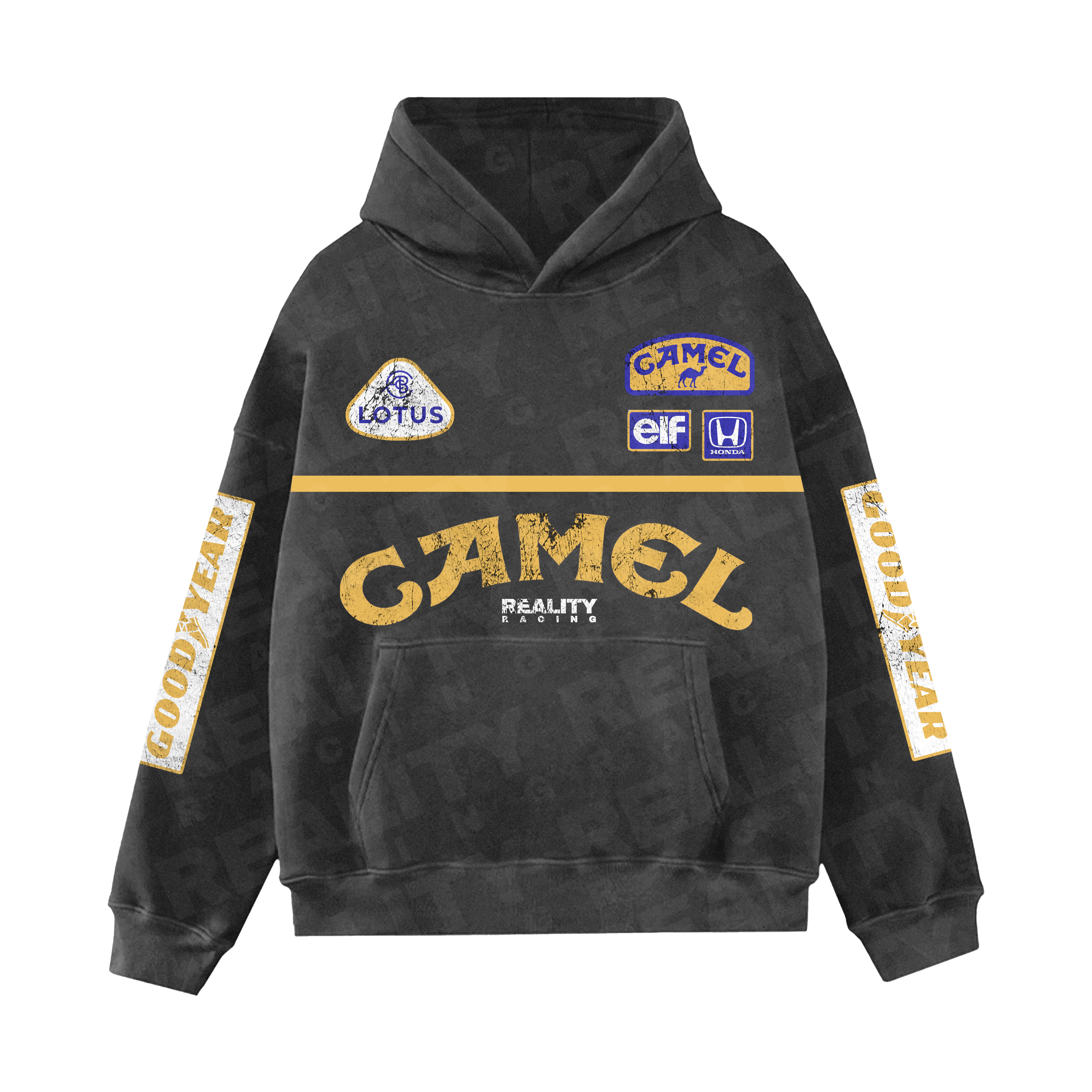 Camel Heritage Hoodie v2