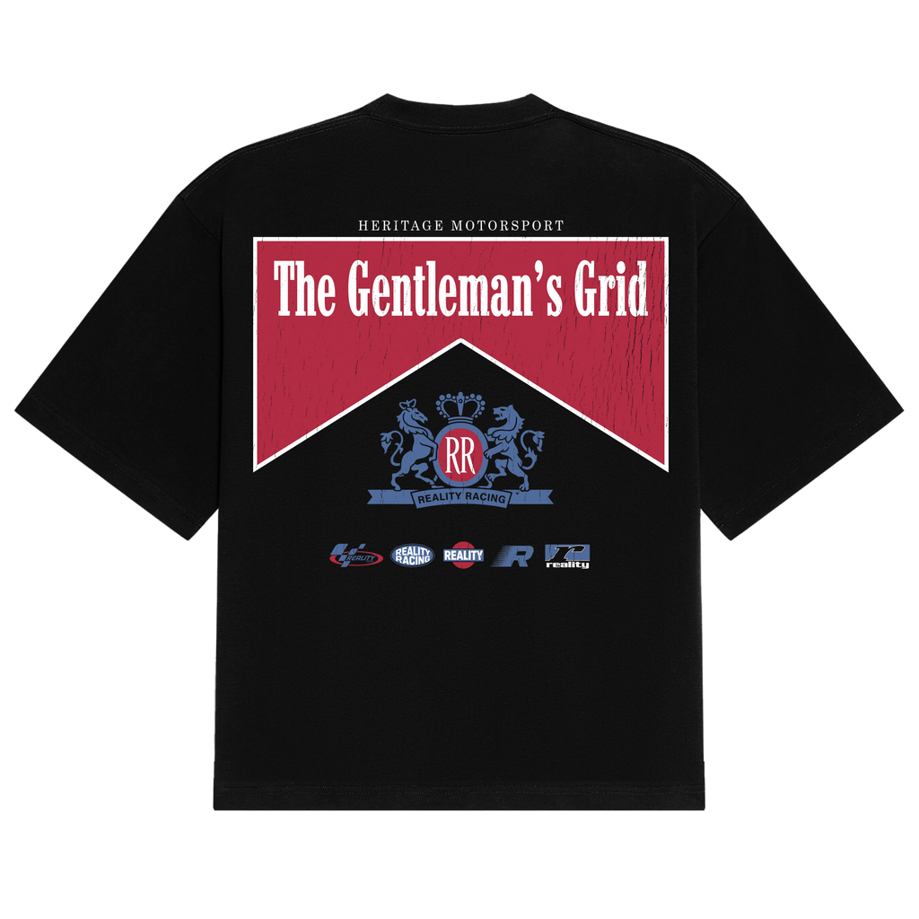 Gentlemans Grid Tee