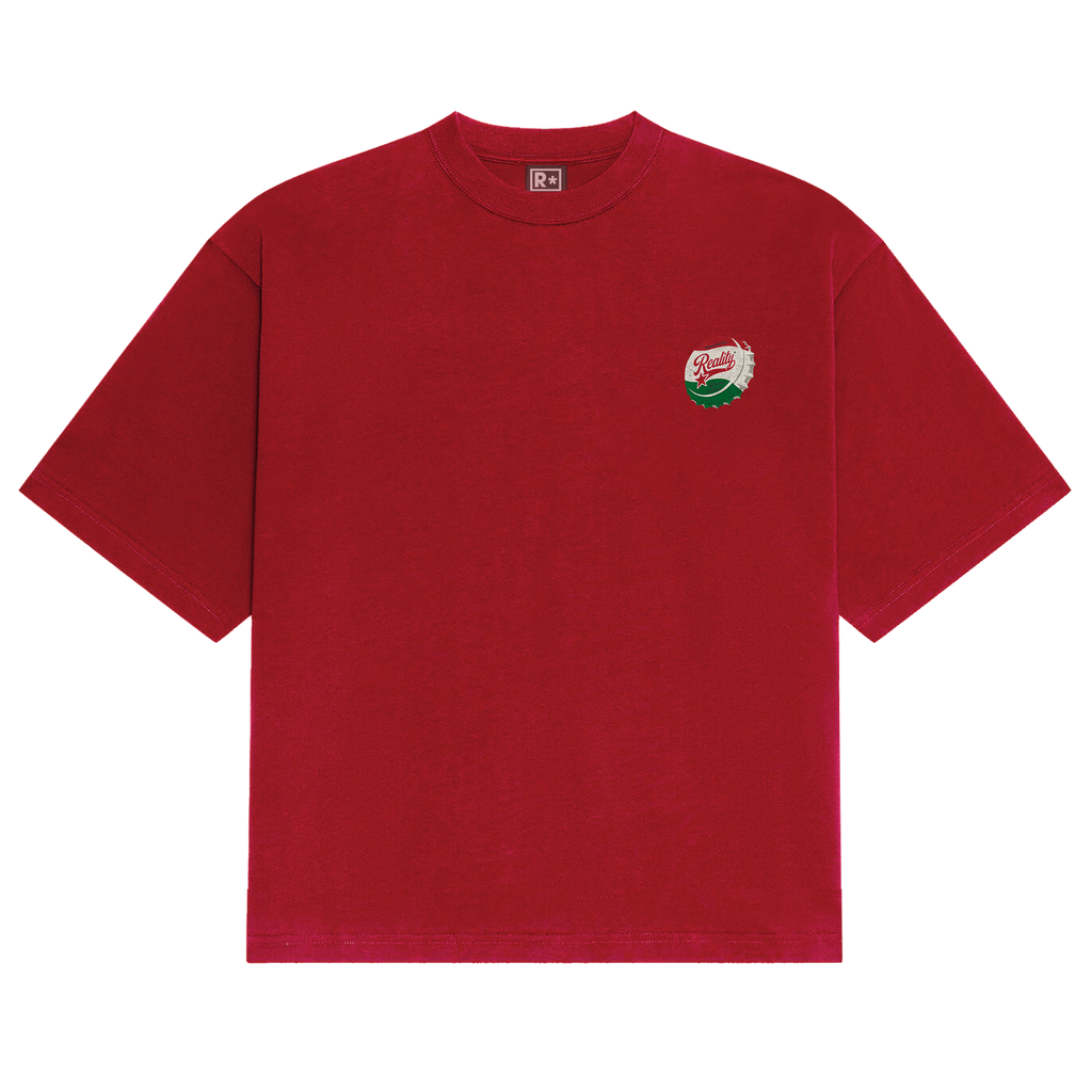 Reality Bottle Cap Tee
