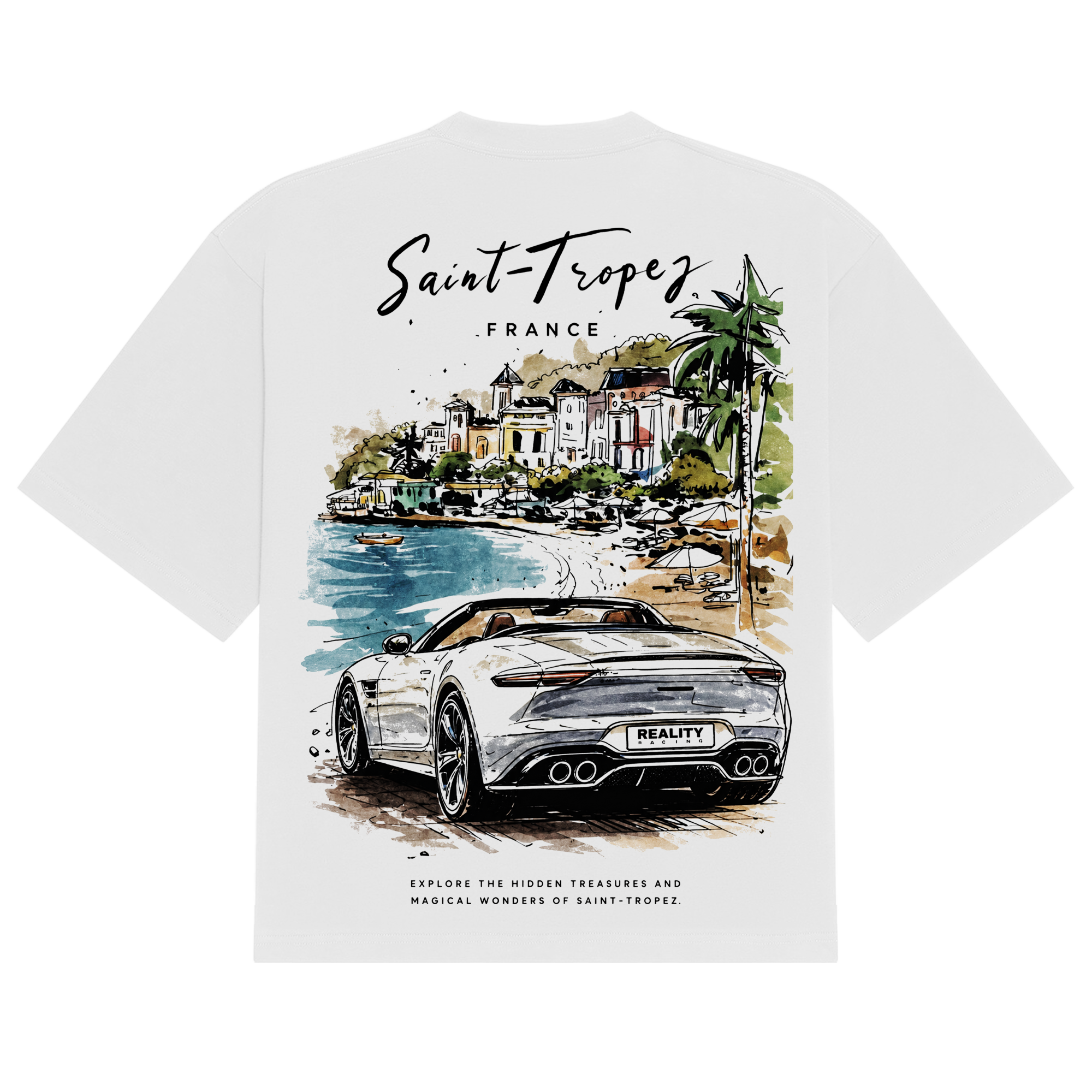 St Tropez Tee