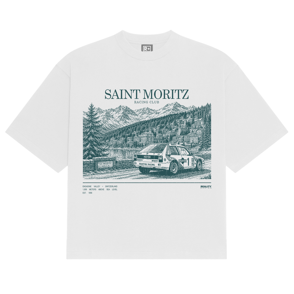 St Moritz Tee