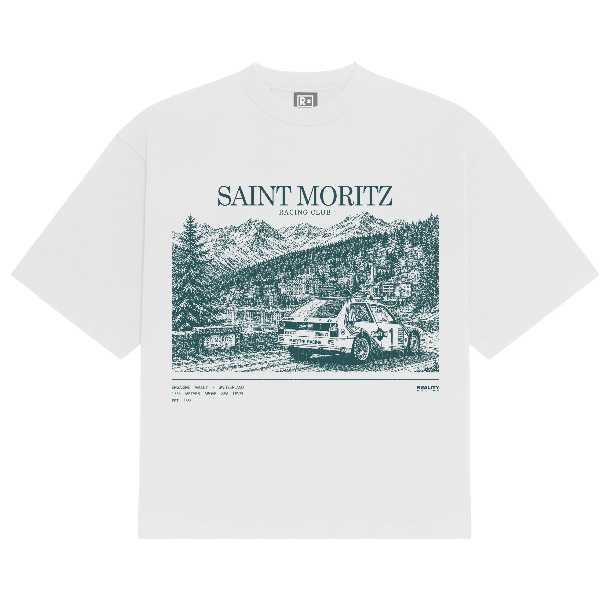 St Moritz Tee