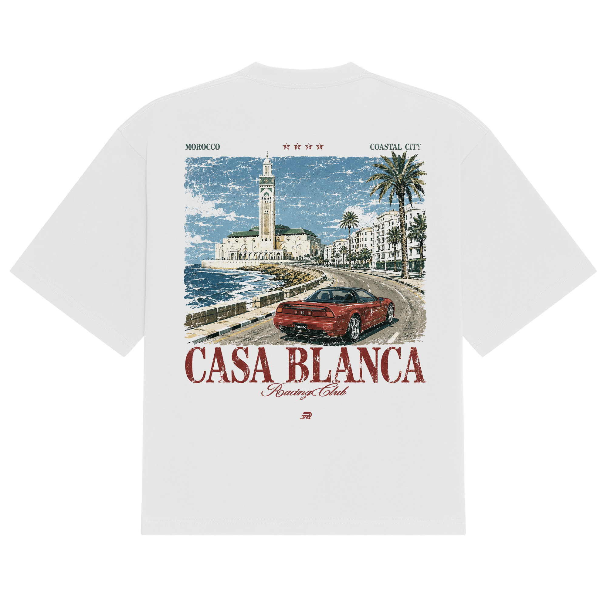 Casa Blanca Tee