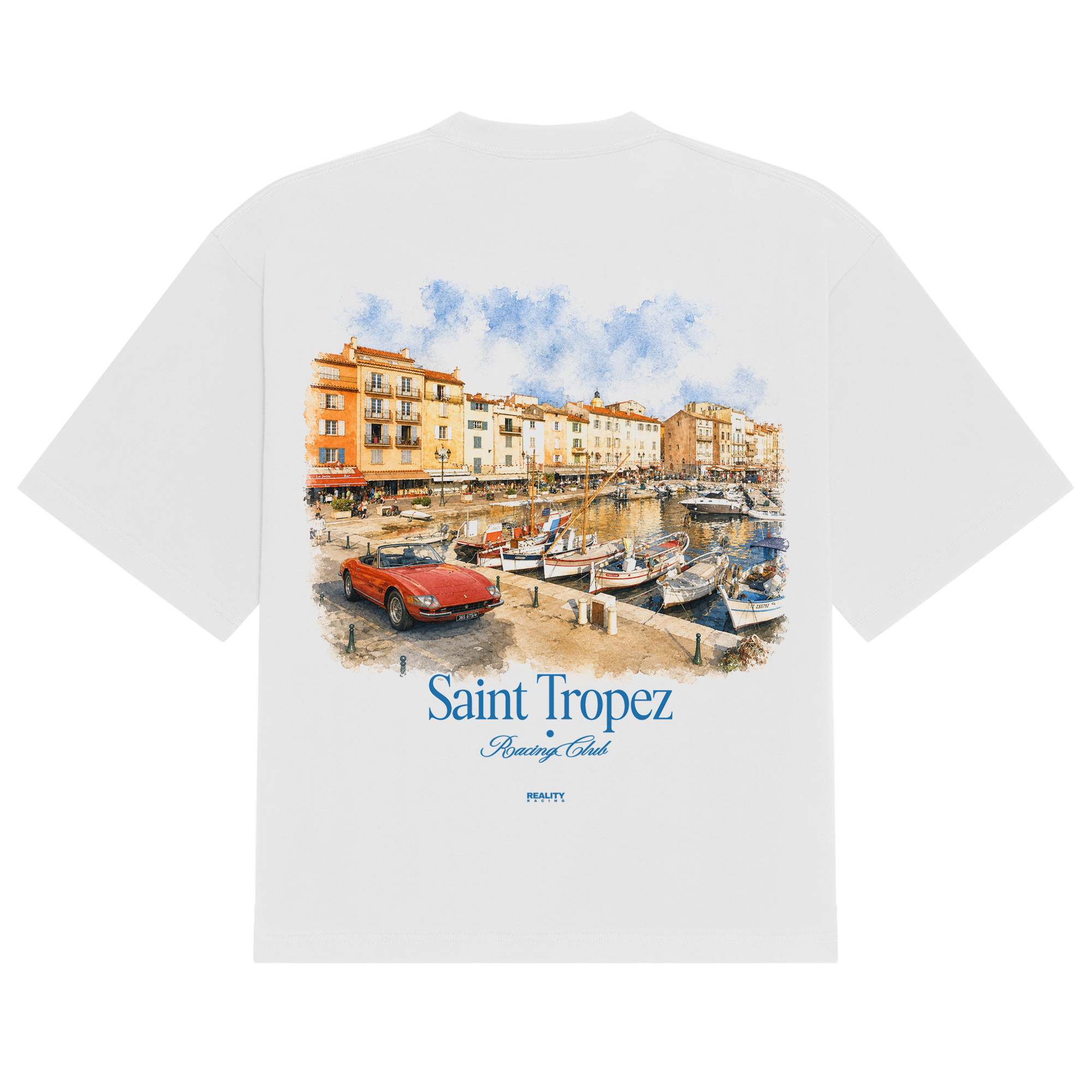 Vintage Saint Tropez Tee