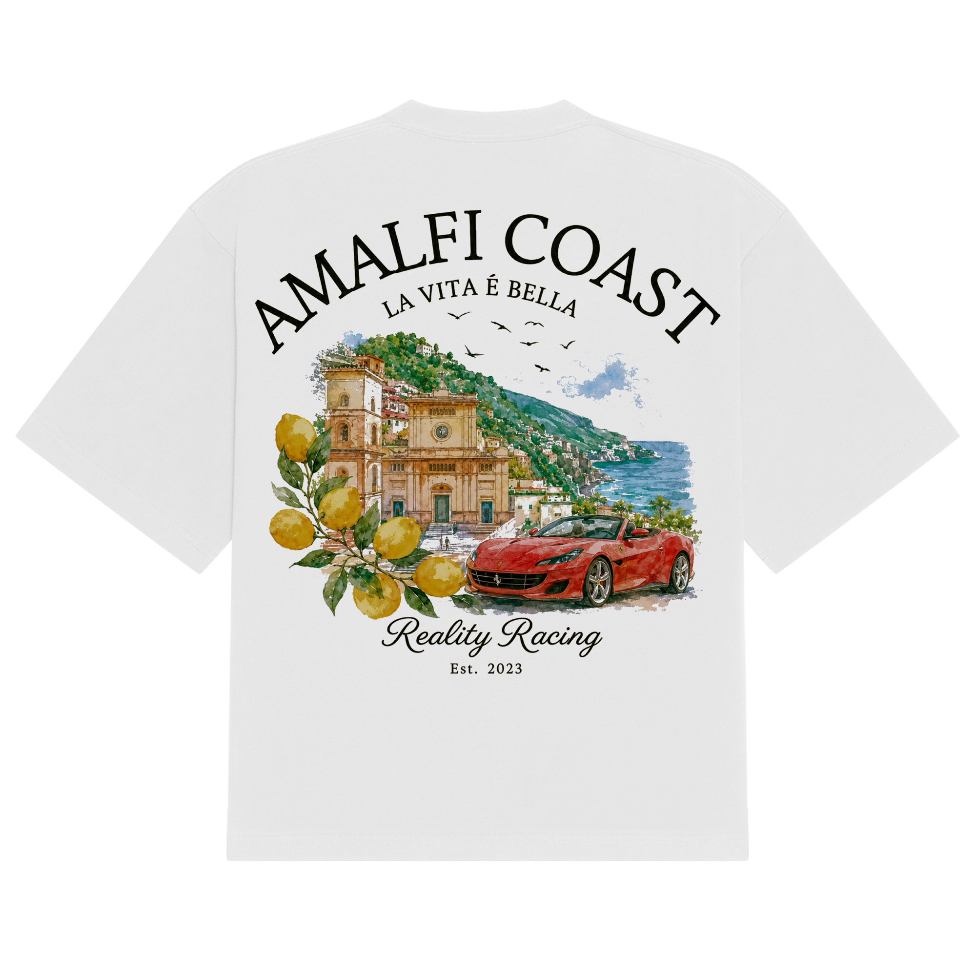 Amalfi Coast Tee