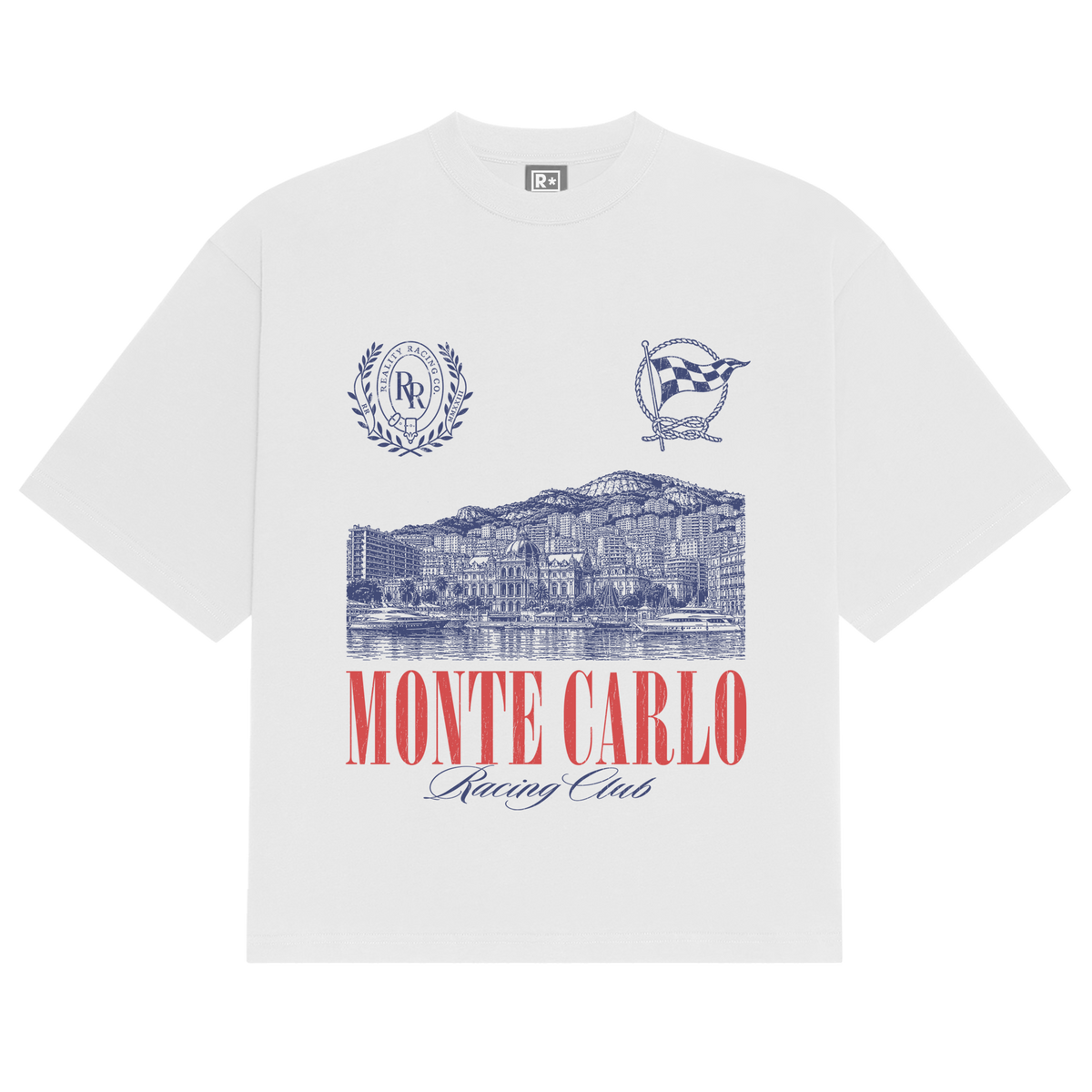 Monte Carlo Racing Club Tee