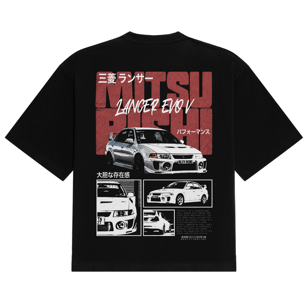 Lancer Evo V Tee