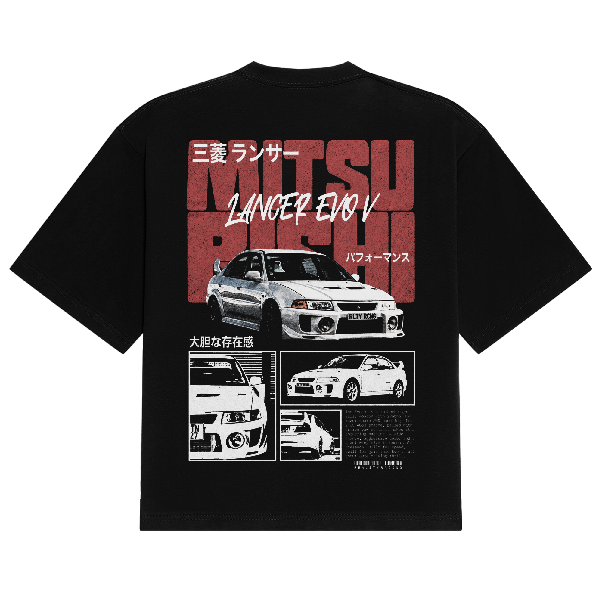 Lancer Evo V Tee