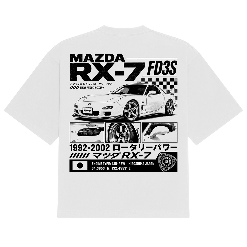 Rotary RX-7 Tee