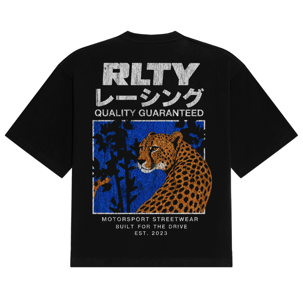 RLTY Cheetah Tee