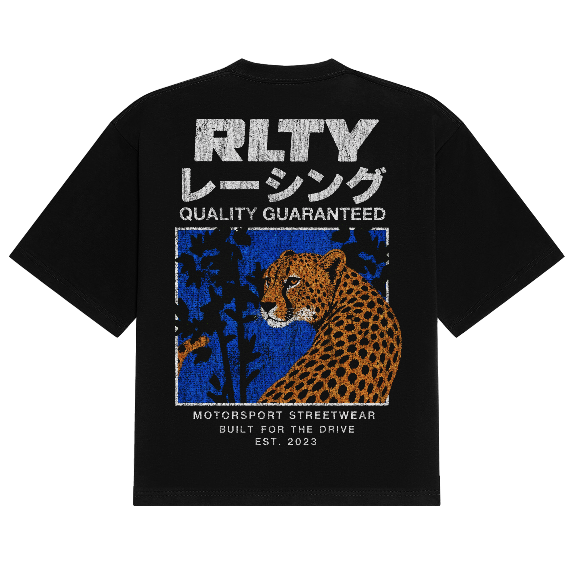 RLTY Cheetah Tee