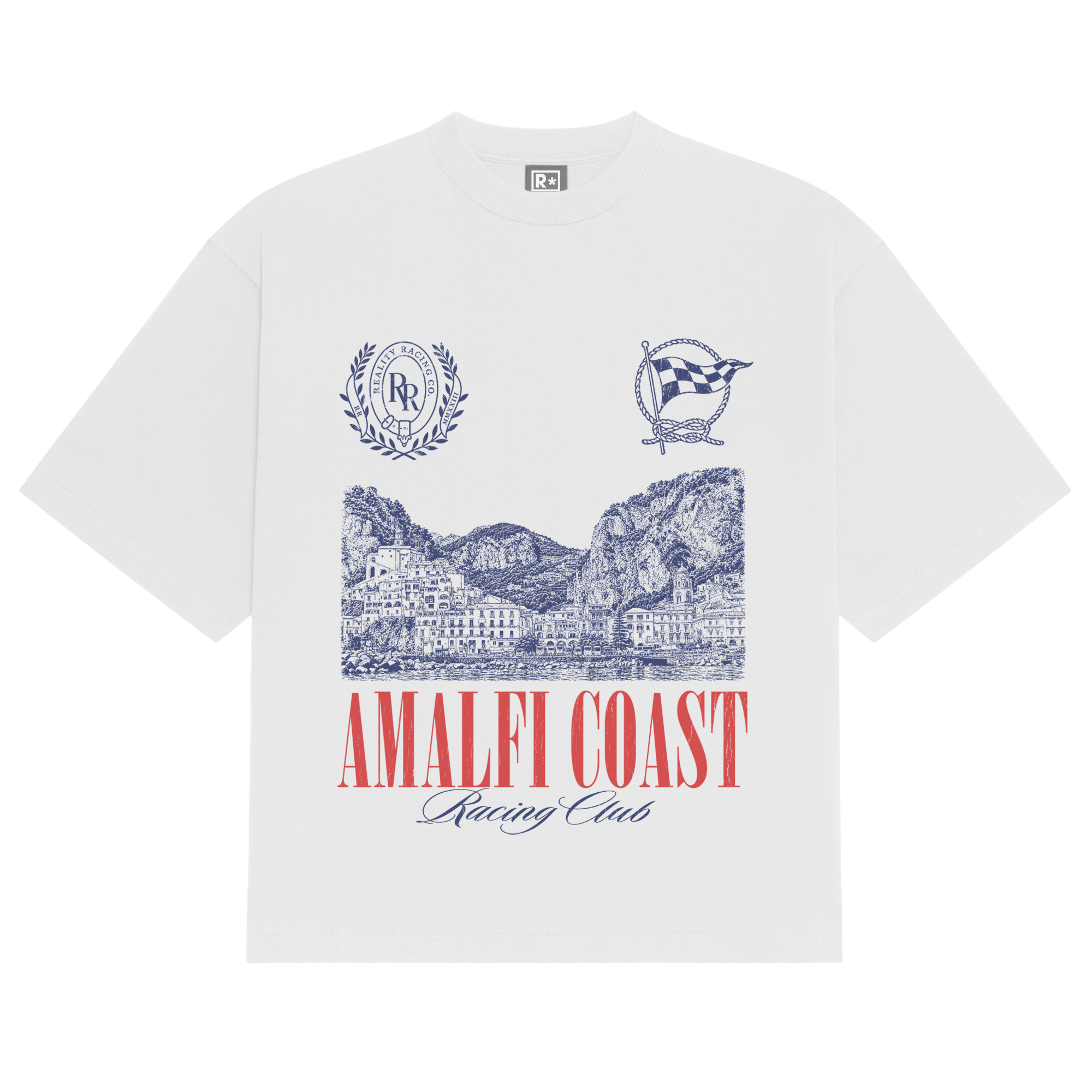 Amalfi Coast Racing Club Tee