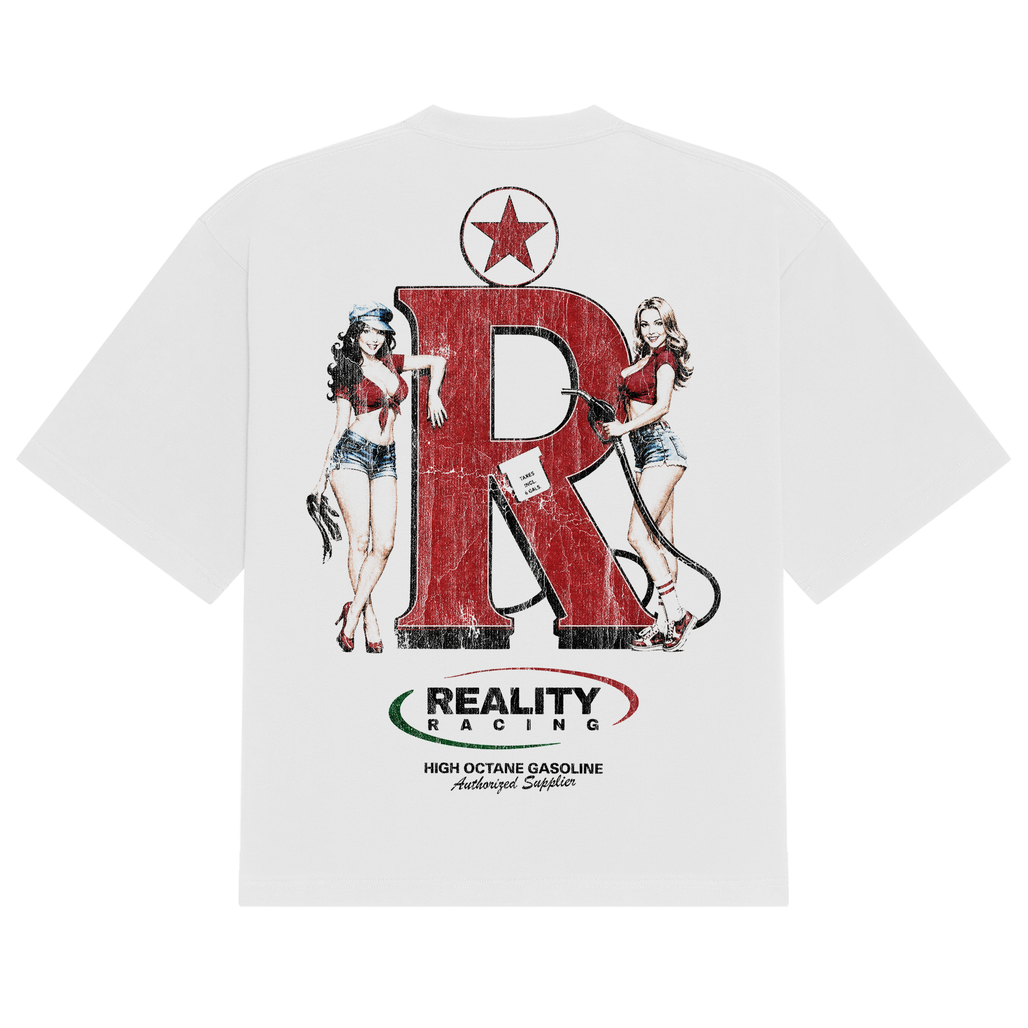 RR High Octane Tee