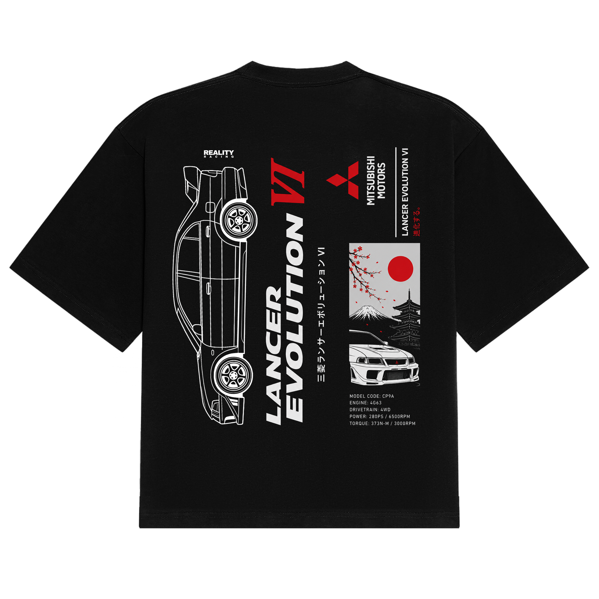 Evo 6 Spec Tee