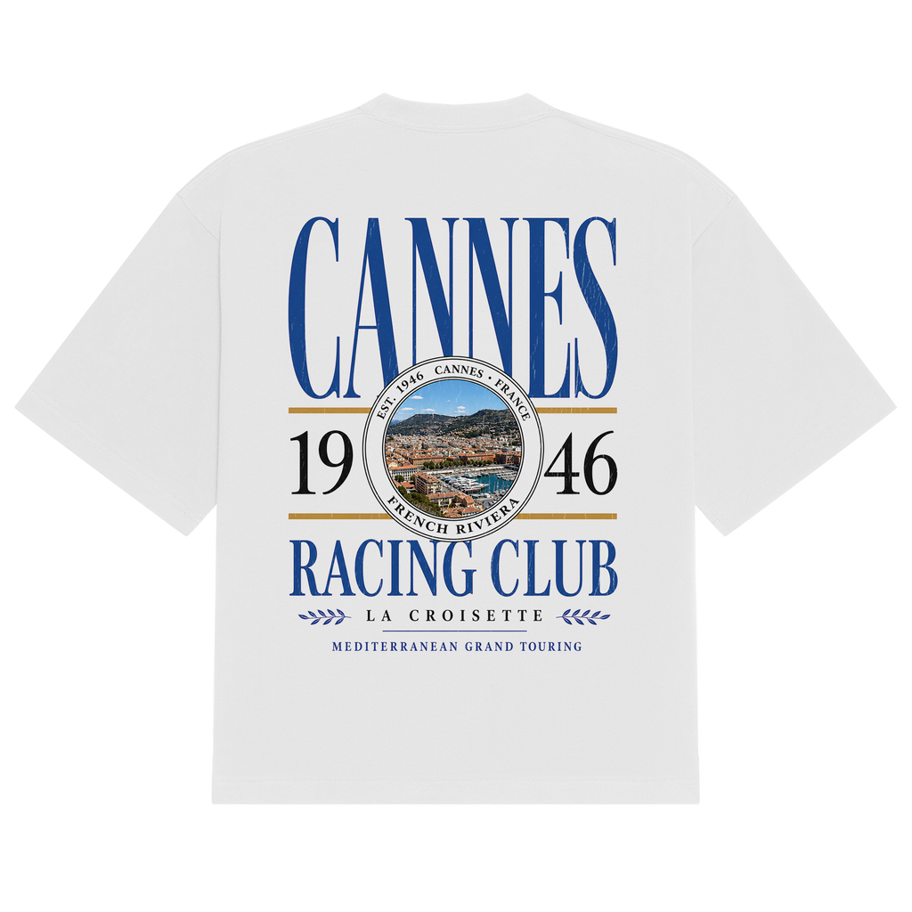 Cannes Racing Club Tee