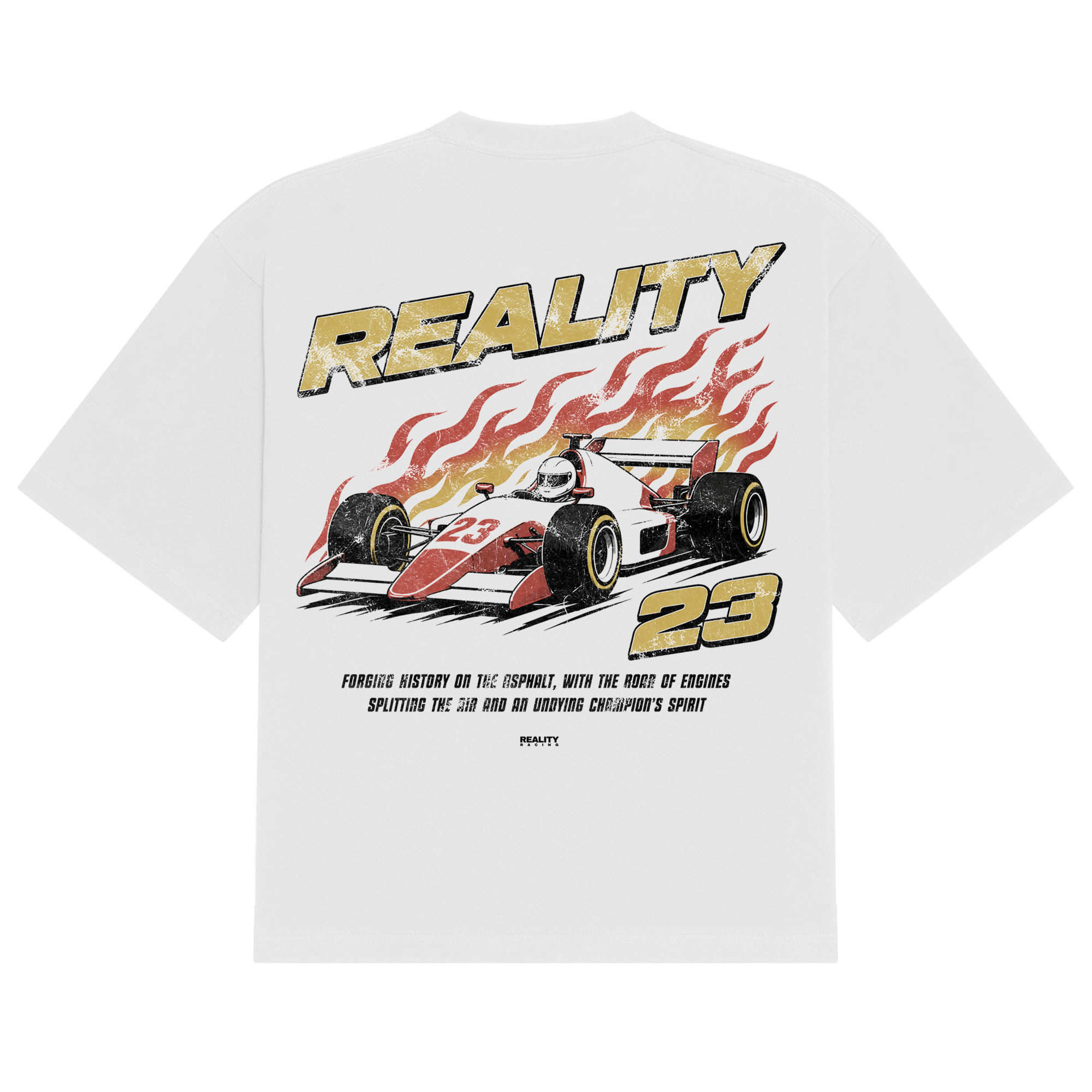 Blazing 23 Tee