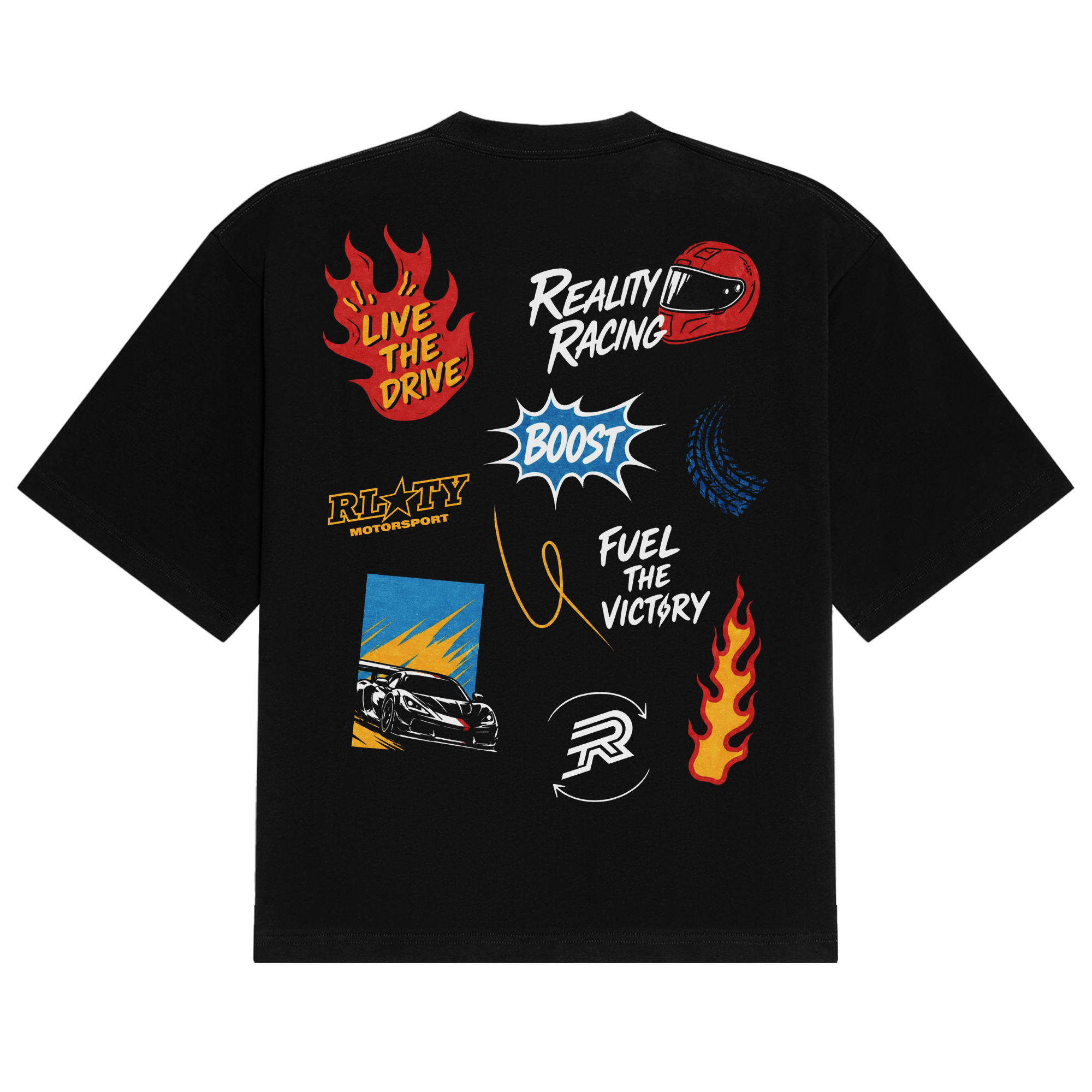 Reality Icons Tee