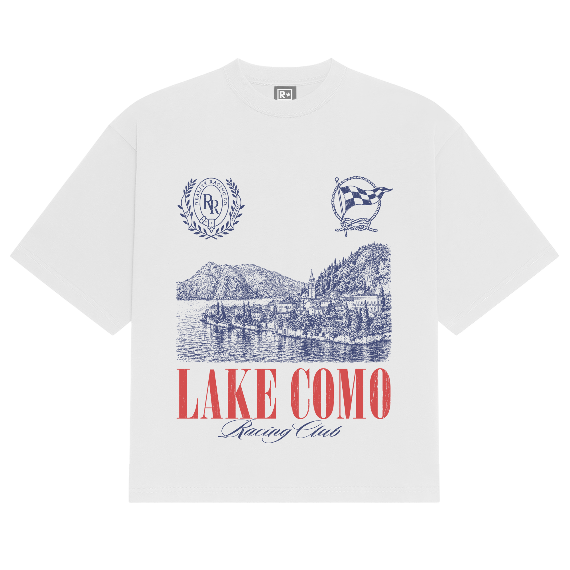 Lake Como Racing Club Tee