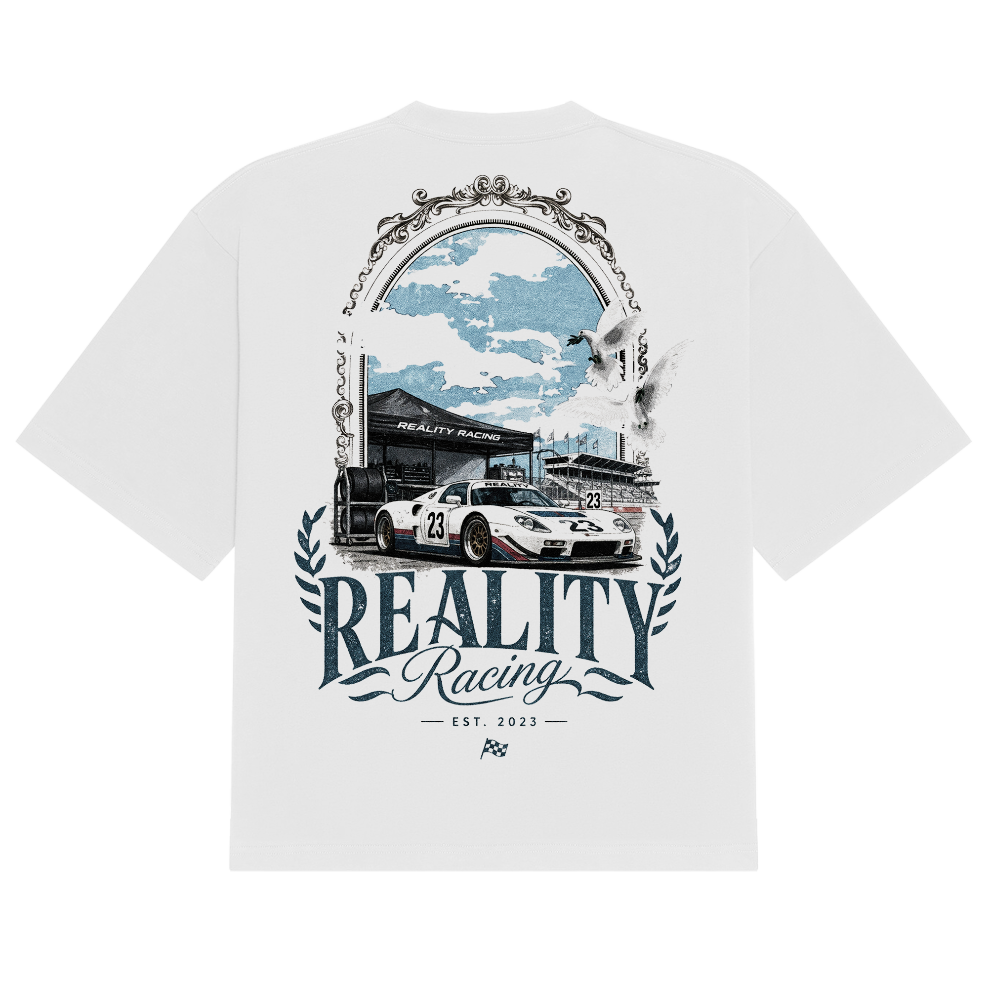 Le Mans Racing Tee