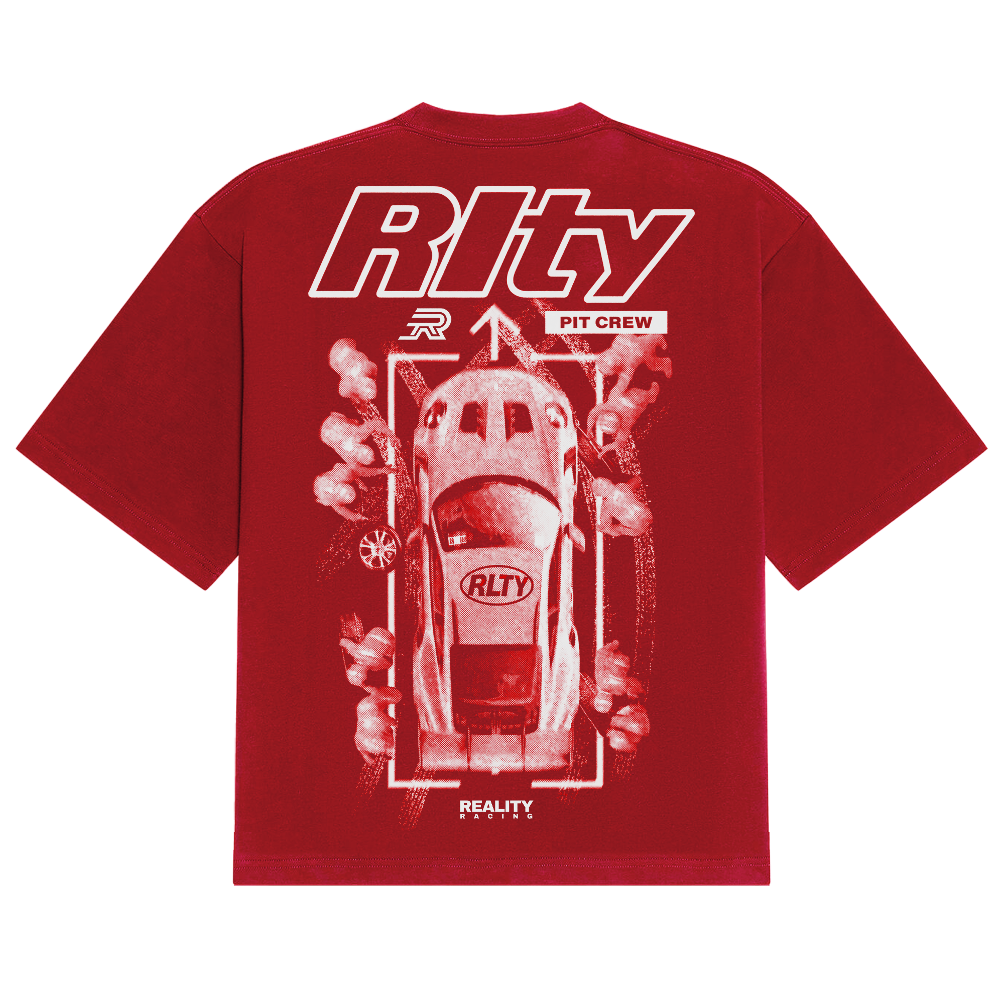 RLTY Pit Crew Tee